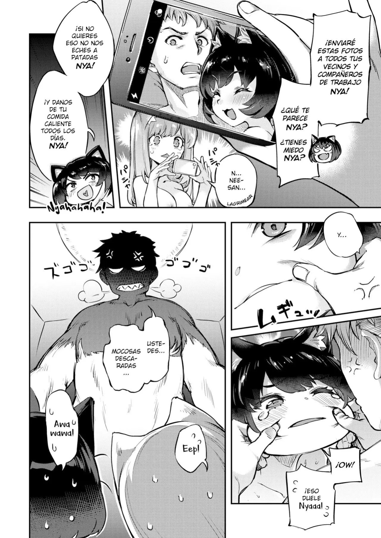 [Super Zombie] Oshikake Nyanko | Gatitas no invitadas 1 - 3