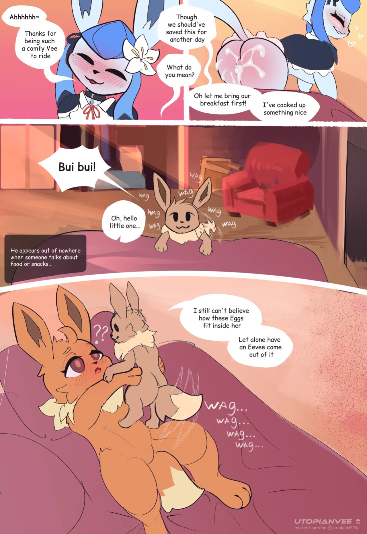[UtopianVee] Dark Desire - Chapter 1 (Pokemon) Ongoing