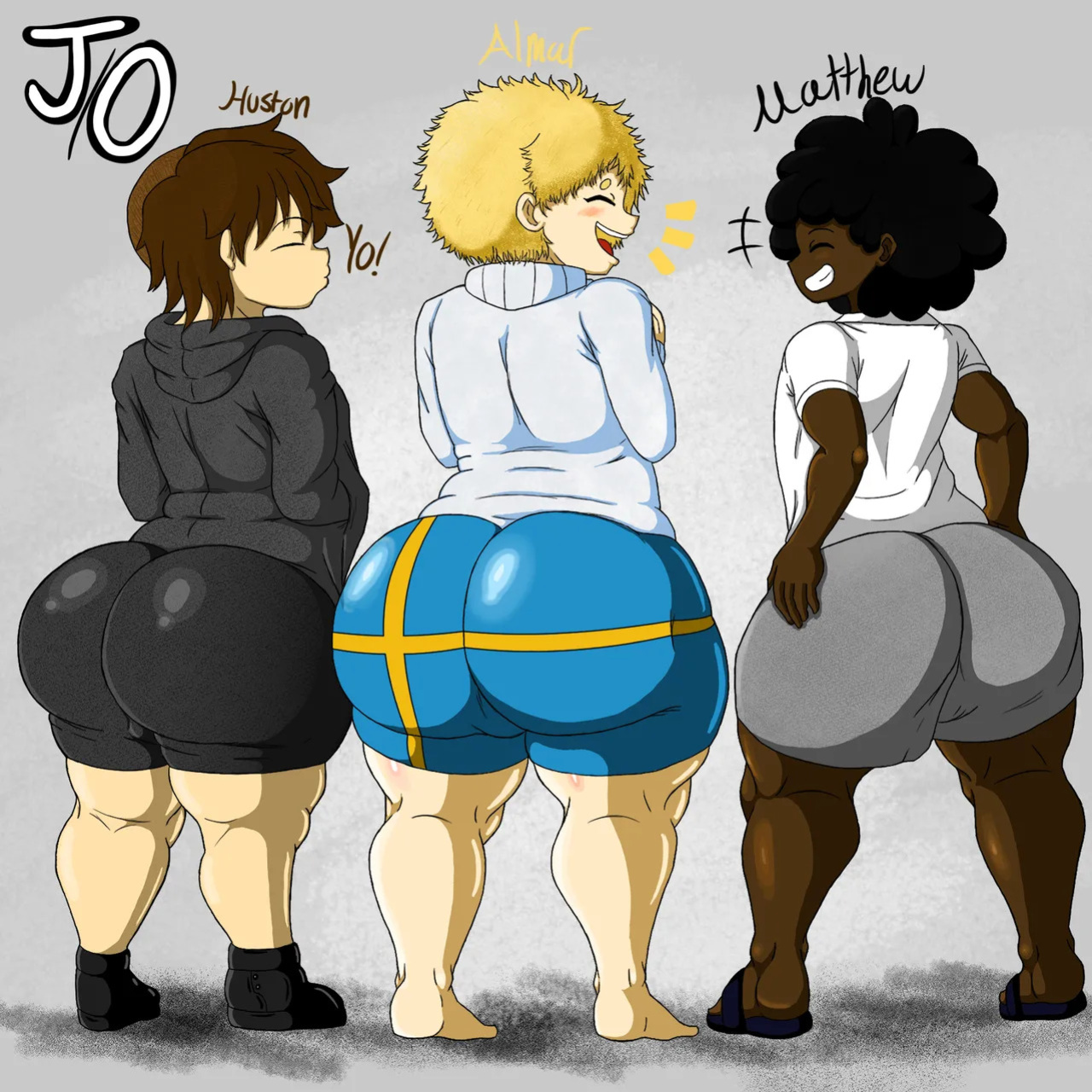 [JACKOV] The Swedish Cinna-bun, Almar Mjölner [ongoing]