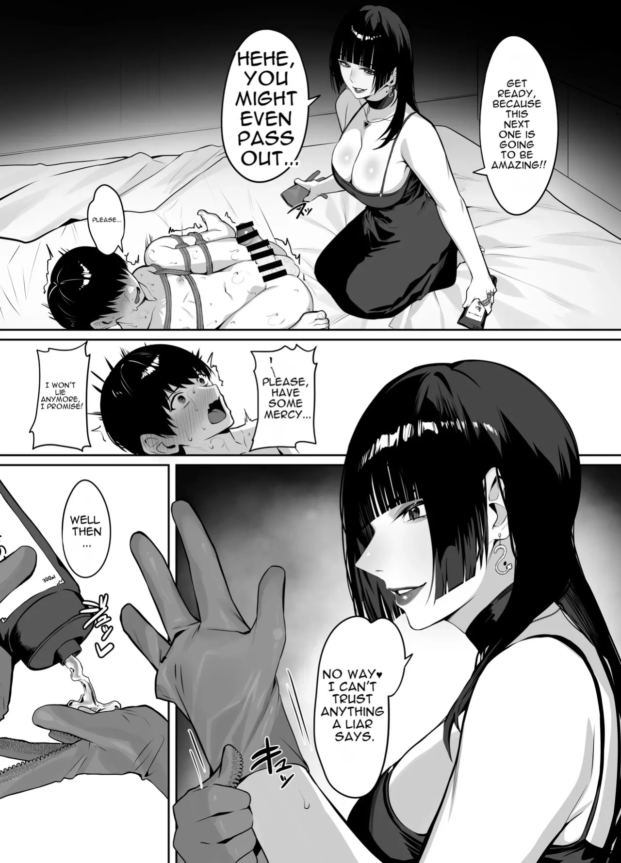 [Takoneru] A story about being punished by an older woman you matched with