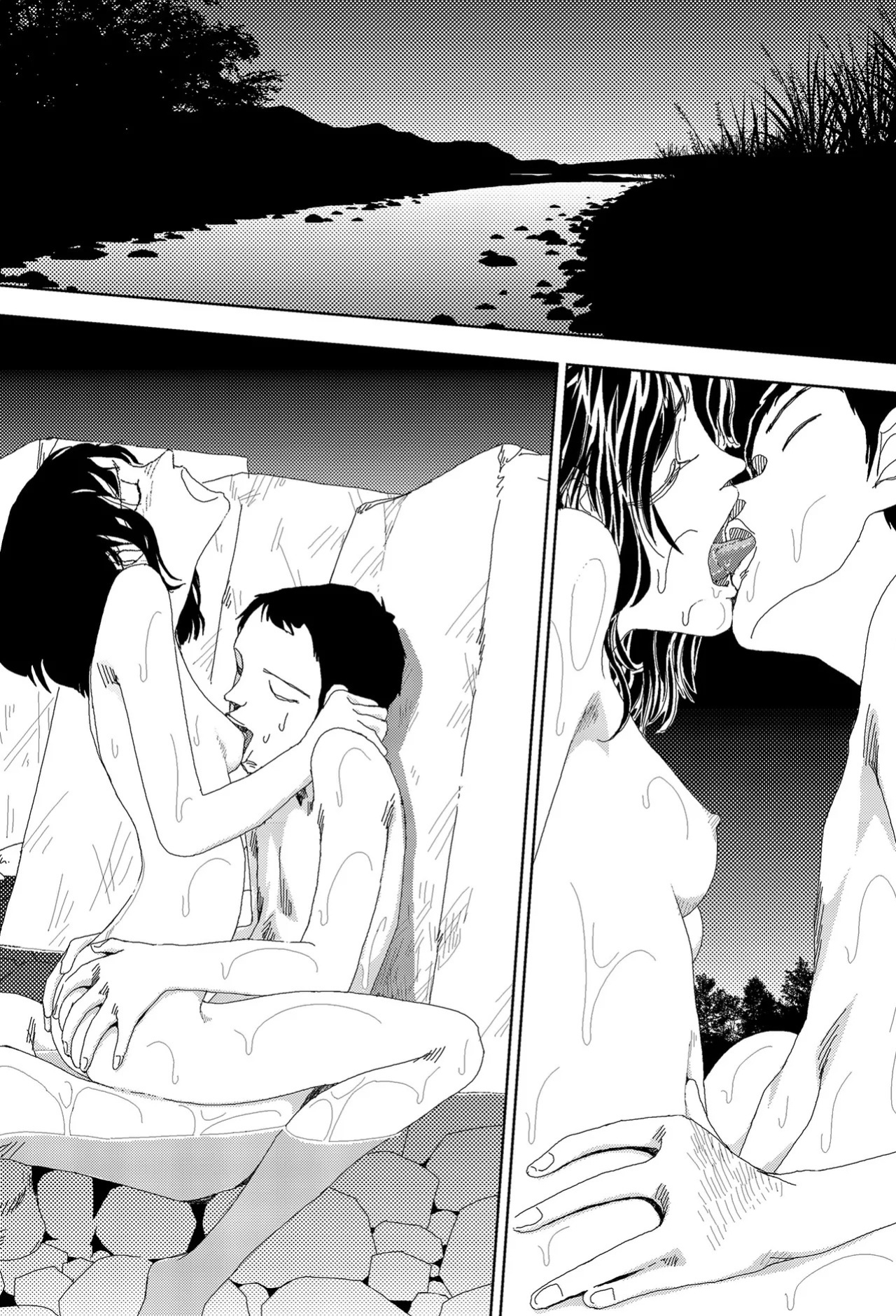 [Yamamoto Naoki] Sekai saigo no hibi - Kawa | Last Days of the World: River [English] [Rainash]