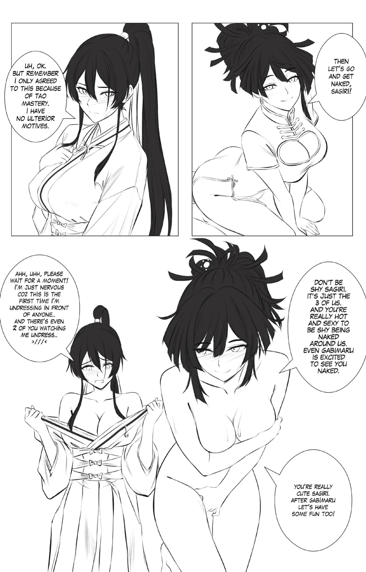 [Aishcream] Girl's Paradise - Sagiri Vs. Yuzuriha Pt. 1 (地獄楽)