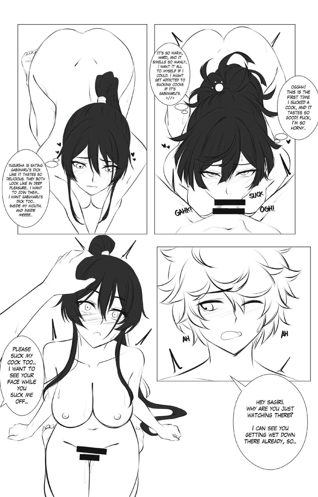 [Aishcream] Girl's Paradise - Sagiri Vs. Yuzuriha Pt. 1 (地獄楽)