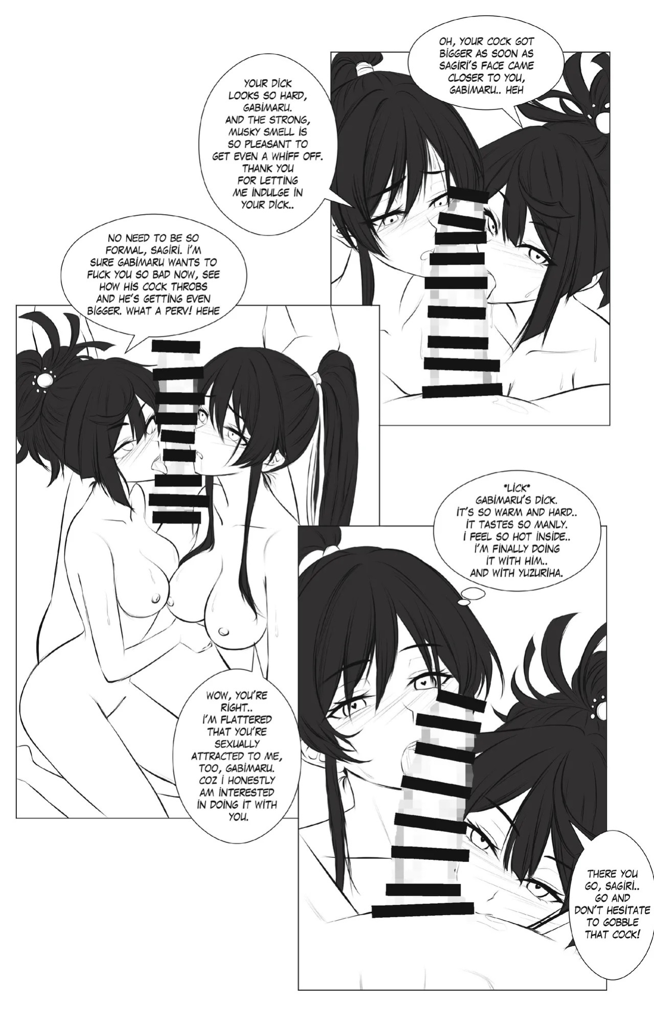 [Aishcream] Girl's Paradise - Sagiri Vs. Yuzuriha Pt. 1 (地獄楽)