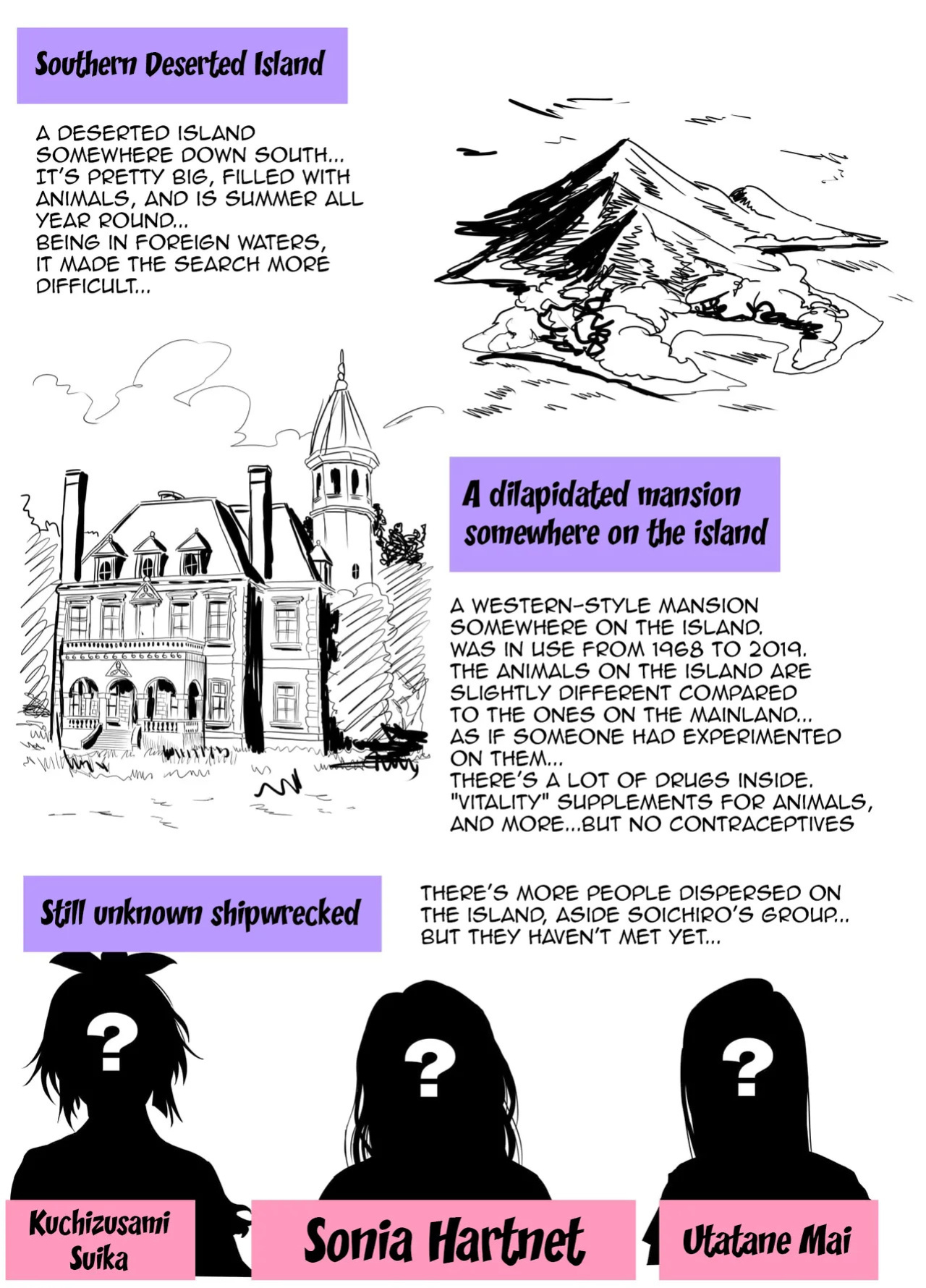 [Hokekiyo Carnival (Houhokekiyo)] Mujintou Sounan Harem | Deserted Island Castaway Harem [English] {Doujins.com}