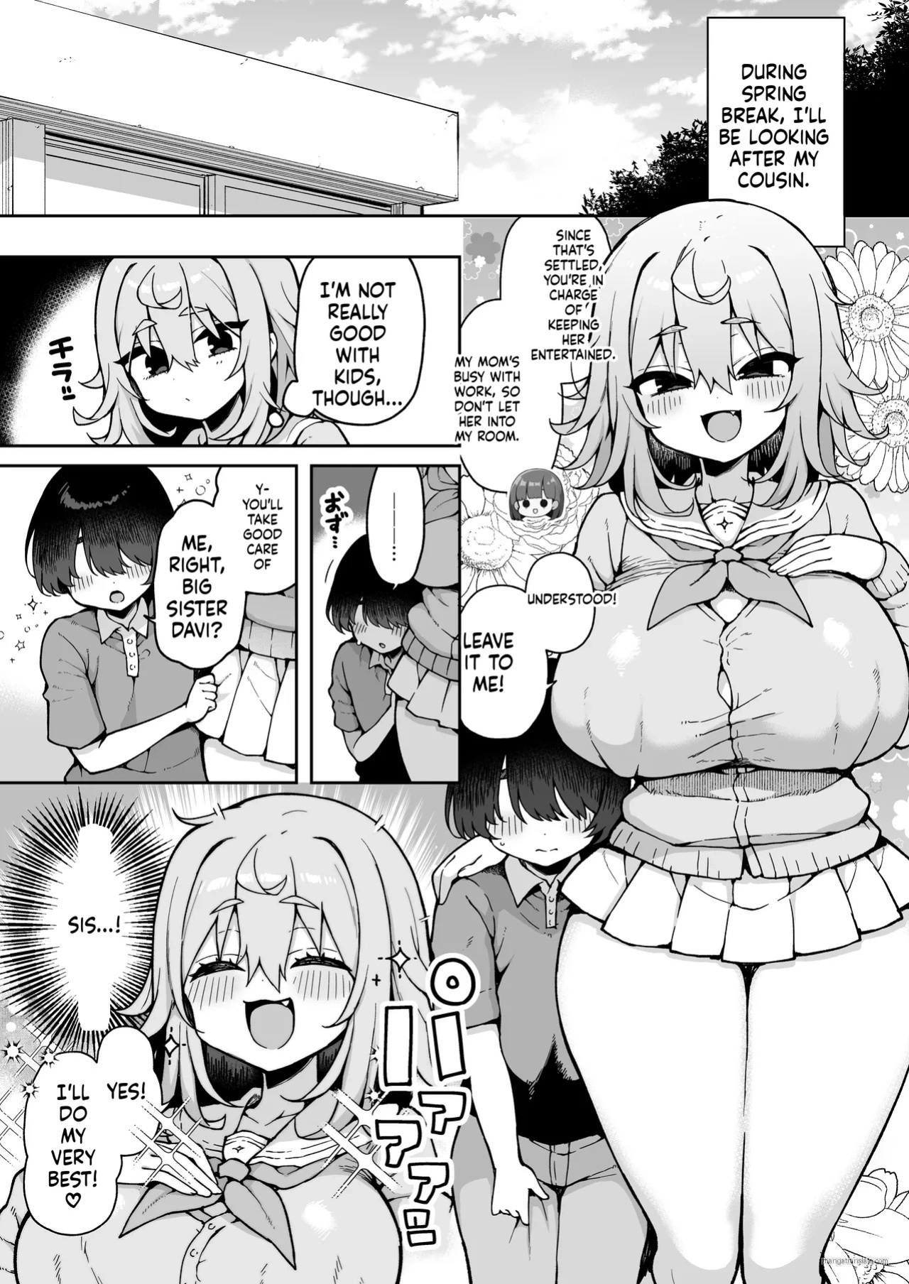 [Aratoya (Arato Asato)] DaviGaki WakaraSex 4 -Nandemo Iu Koto Kiite Kureru Davi Onee-chan- (Davi Artman) [Digital]