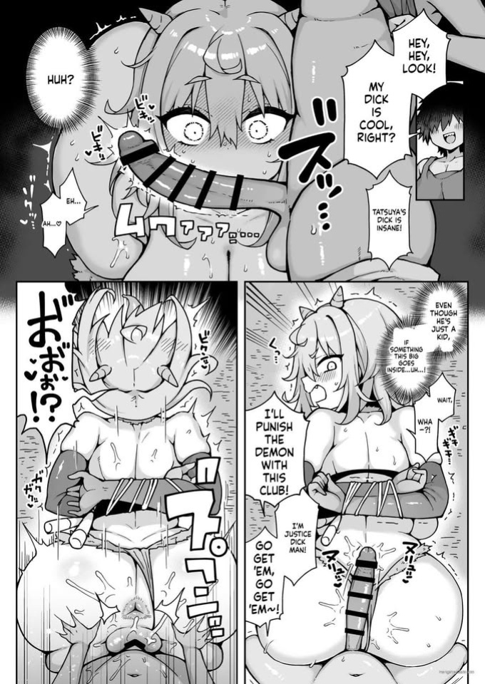 [Aratoya (Arato Asato)] DaviGaki WakaraSex 4 -Nandemo Iu Koto Kiite Kureru Davi Onee-chan- (Davi Artman) [Digital]