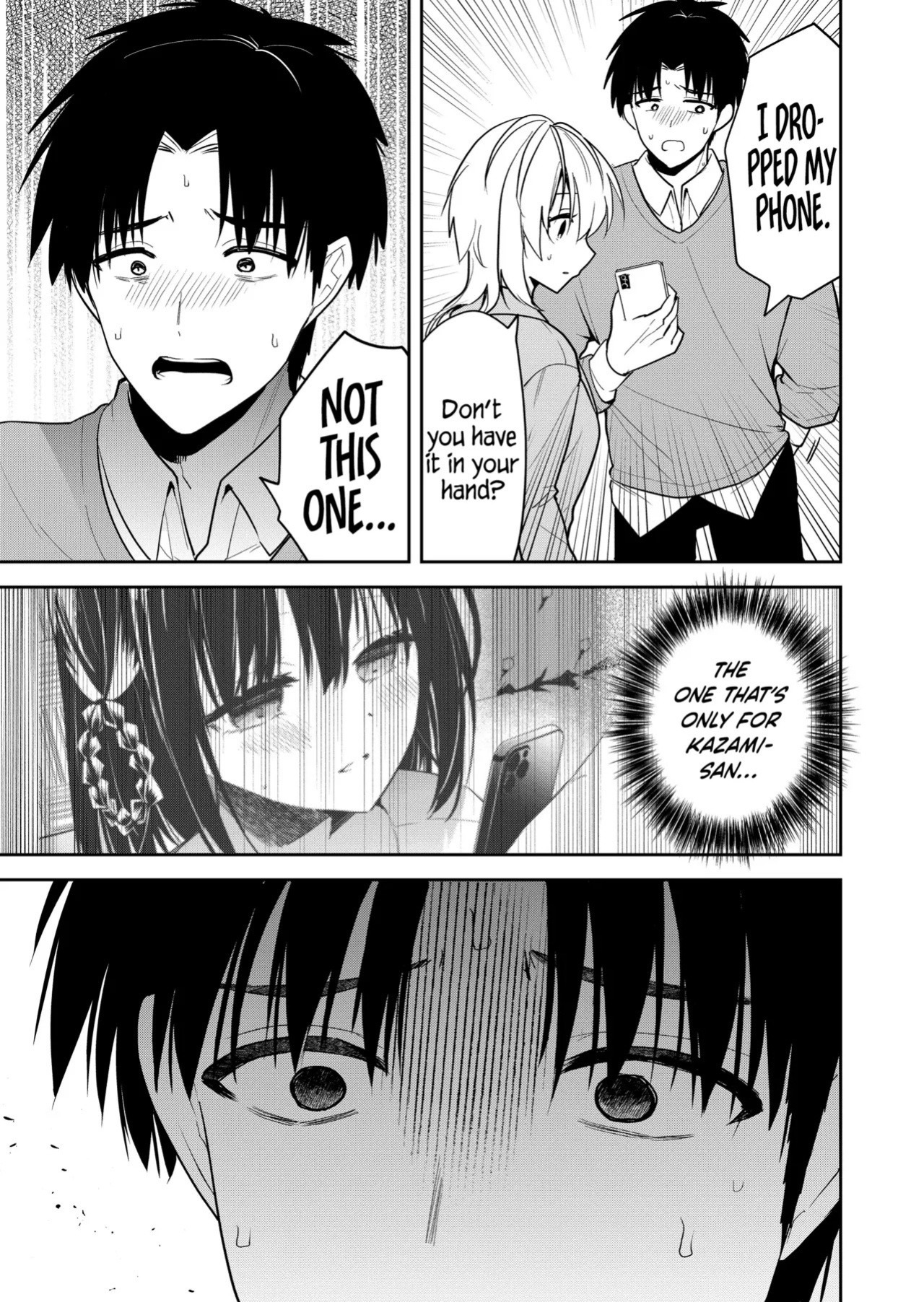 [Nakao] Kimi no Mae de Kimi Igai o Daku Ch. 11 | Having Sex with Someone Else in Front of You 11 [English]
