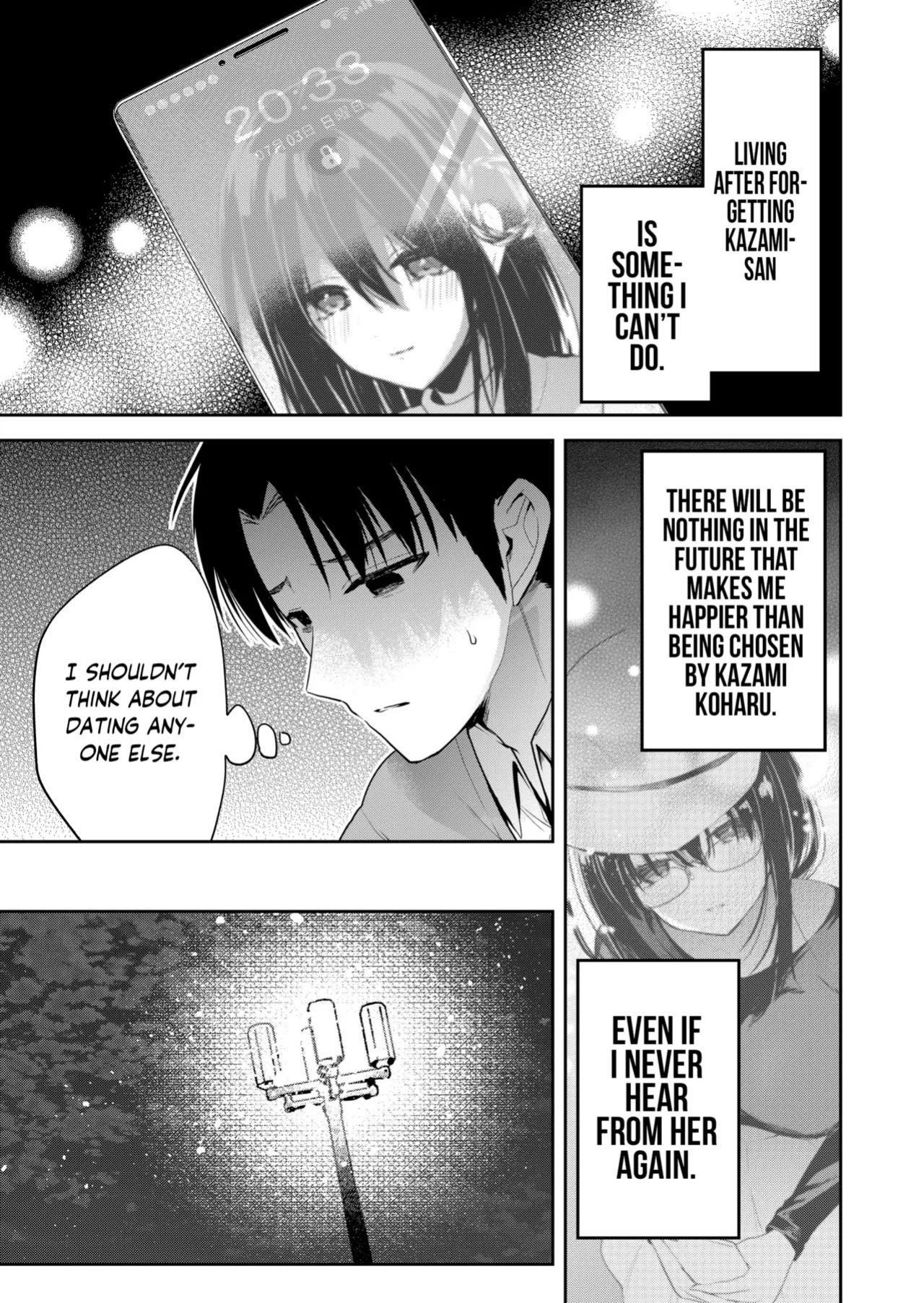 [Nakao] Kimi no Mae de Kimi Igai o Daku Ch. 11 | Having Sex with Someone Else in Front of You 11 [English]