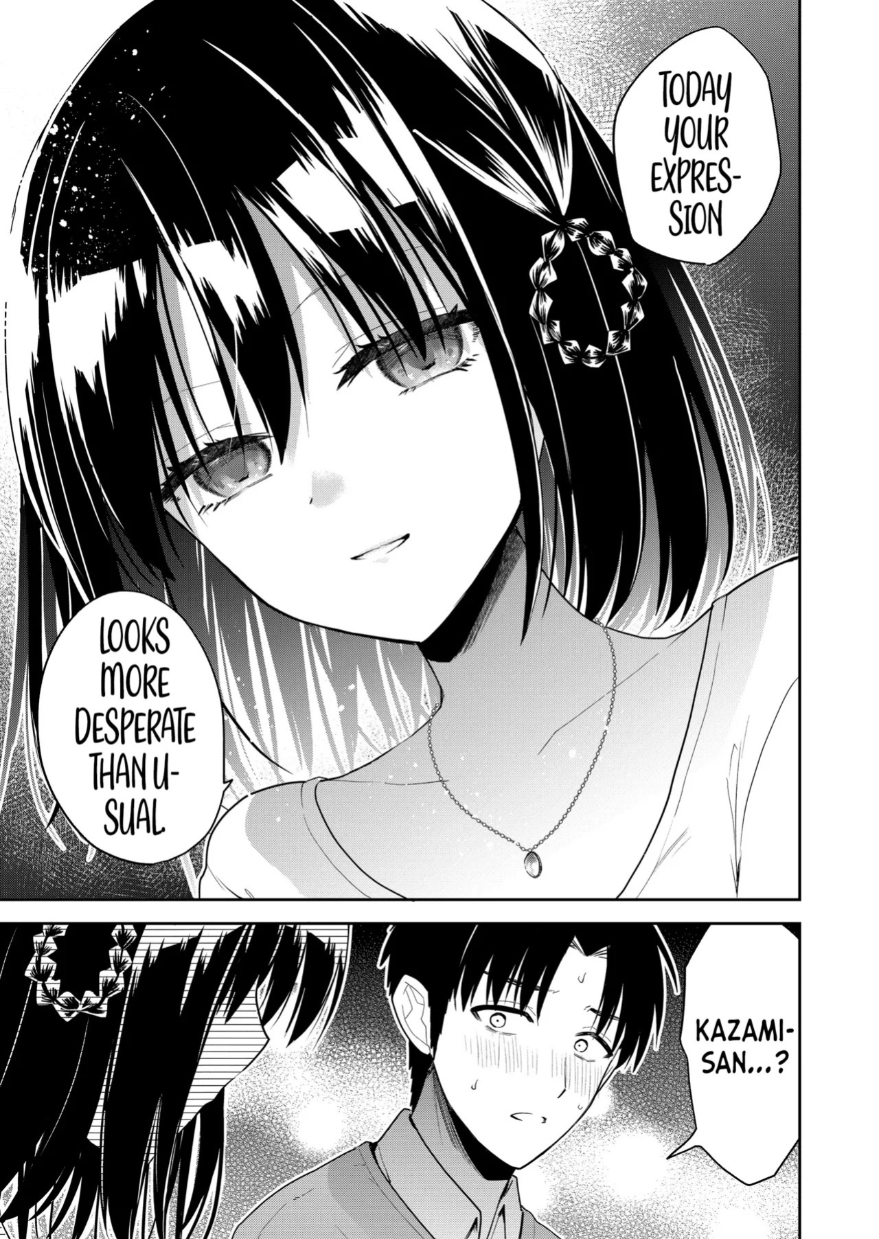 [Nakao] Kimi no Mae de Kimi Igai o Daku Ch. 11 | Having Sex with Someone Else in Front of You 11 [English]