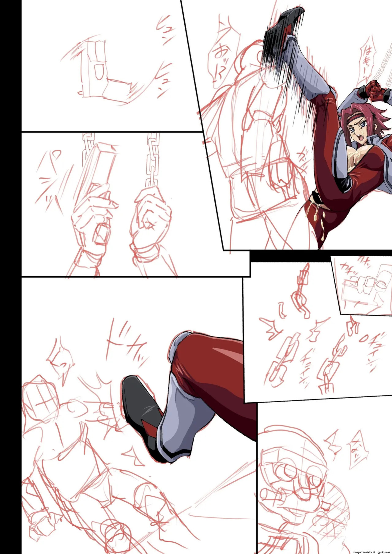 [Iwao] Kallen Manga (Kari) 1+2+3+4 (Code Geass: Lelouch of the Rebellion)