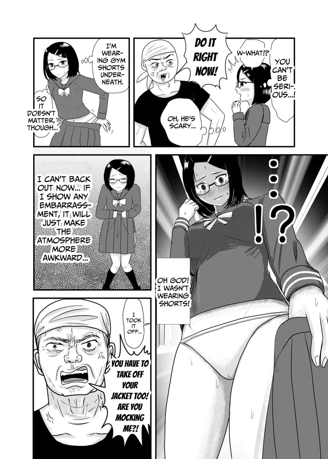 [Mizuko no Pasta (Kinoko Kurage)] Fully Naked Humiliating Bamboo Kneaded Ramen Noodles [English] [Translators Unite] [Digital]