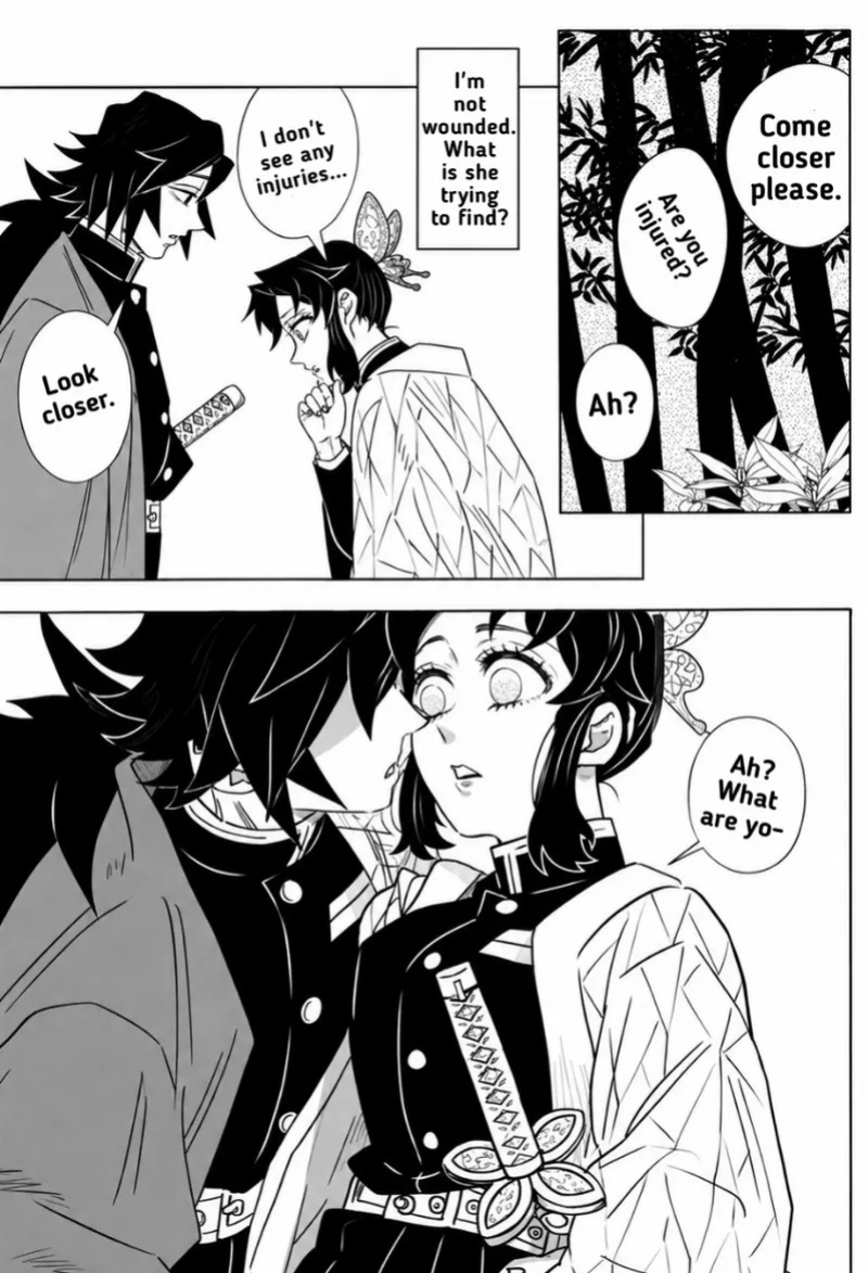 [Author: Waltz] Fuchsia Petals || Giyushino || Translated by ZAG