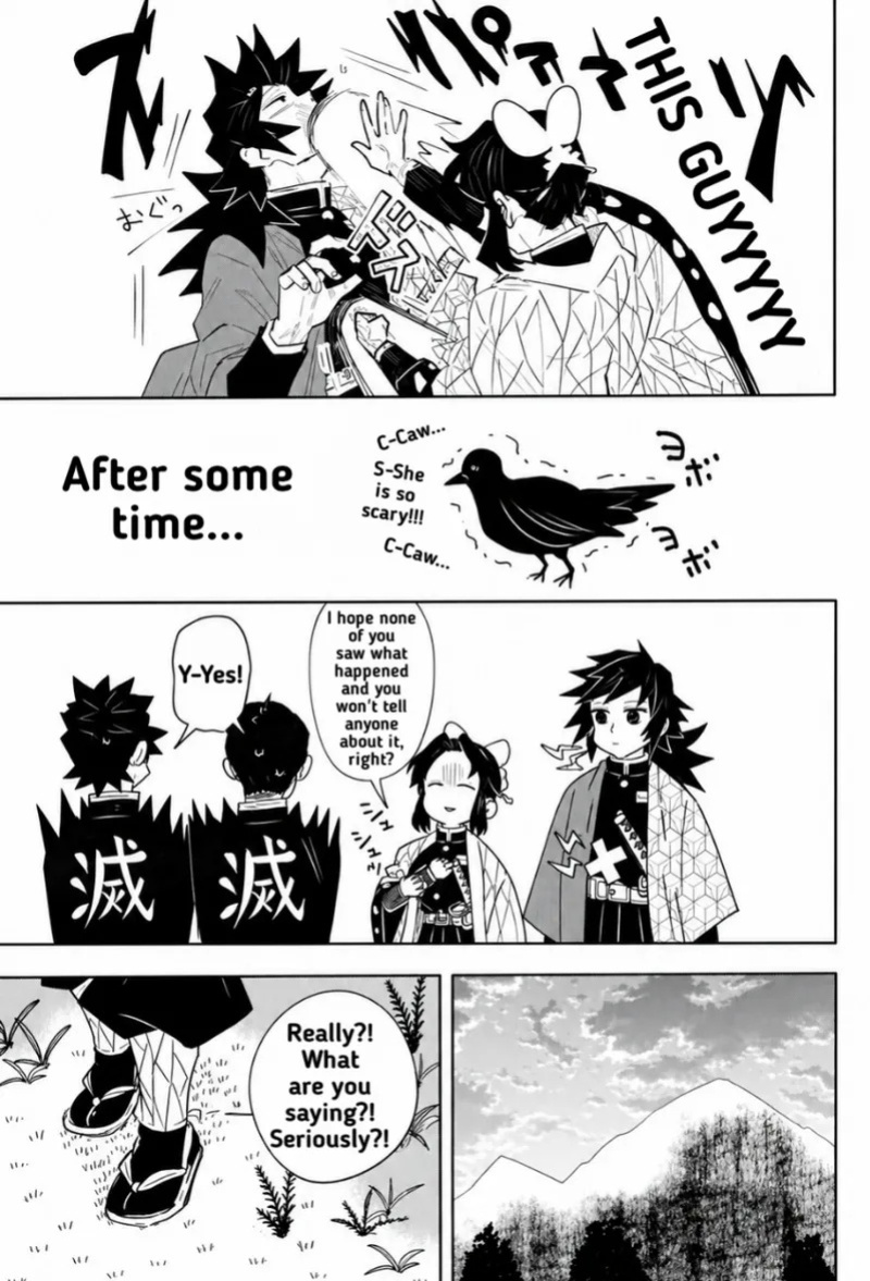 [Author: Waltz] Fuchsia Petals || Giyushino || Translated by ZAG