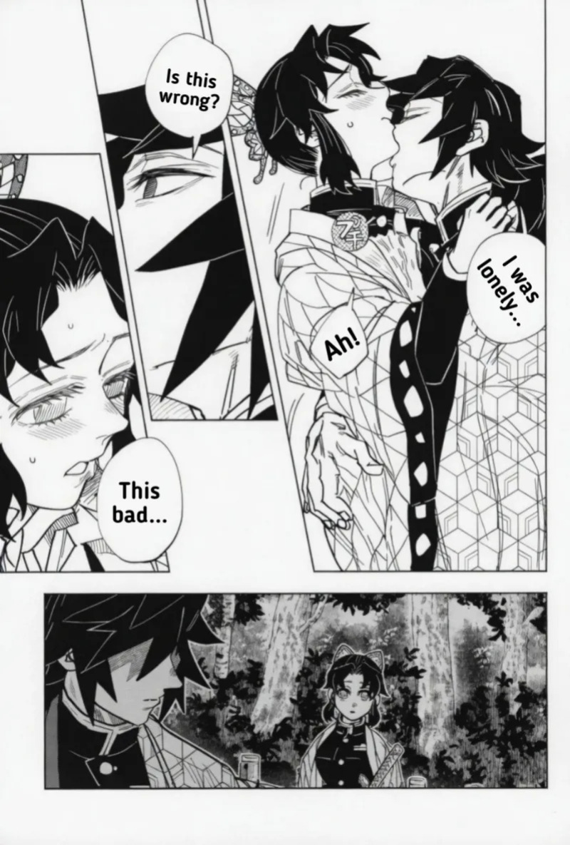 [Author: Waltz] Fuchsia Petals || Giyushino || Translated by ZAG