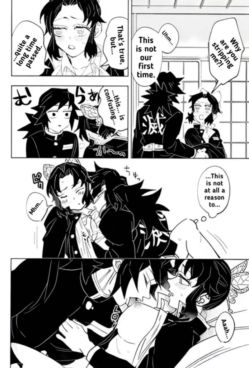 [Author: Waltz] Fuchsia Petals || Giyushino || Translated by ZAG
