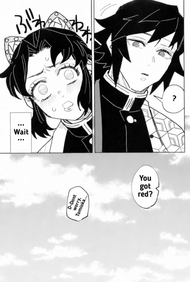 [Author: Waltz] Fuchsia Petals || Giyushino || Translated by ZAG
