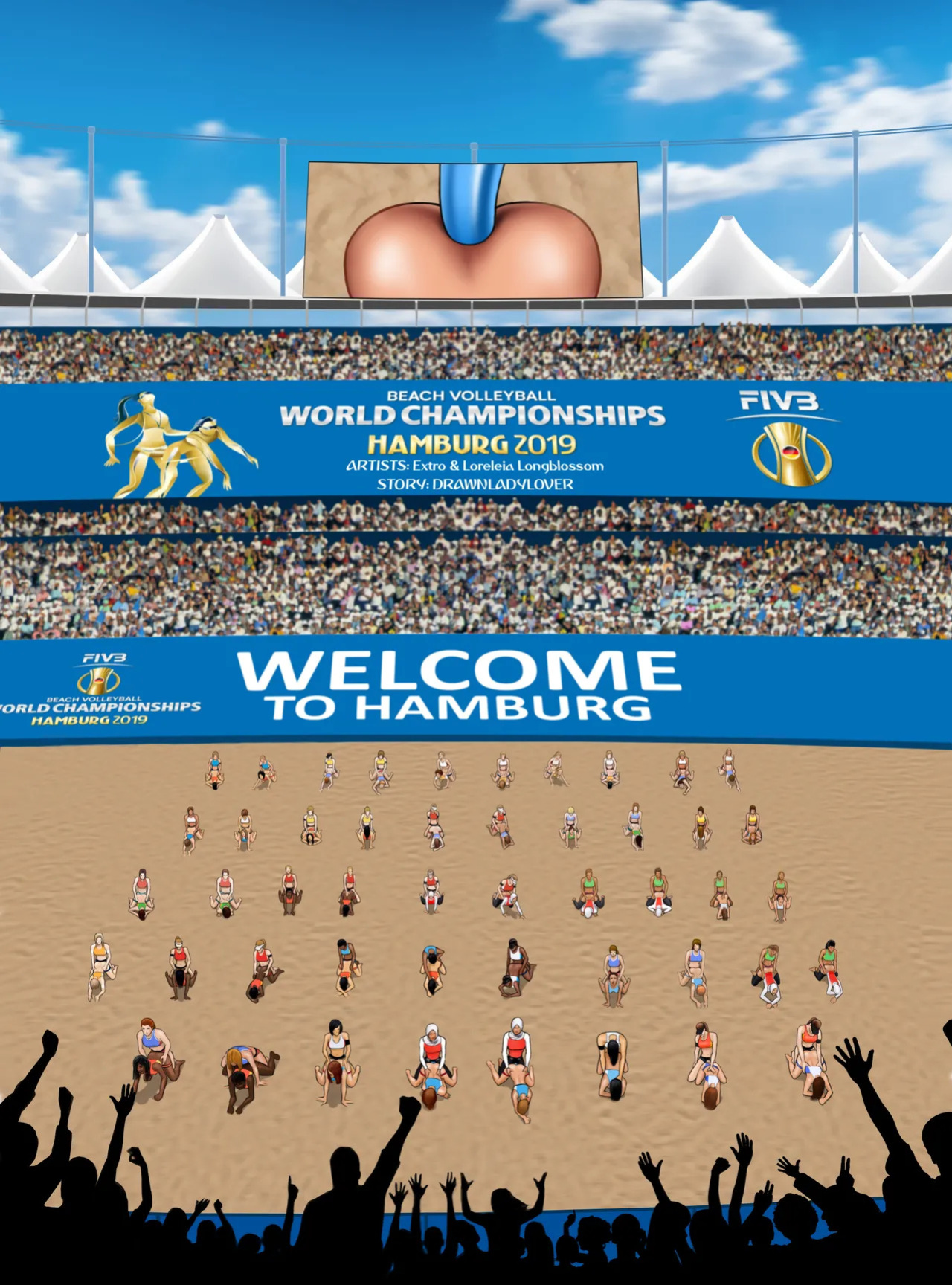 [Extro] [Loreleia Longblossom] FIVB Beach Volleyball Women's World Championship 2019 [Ongoing]