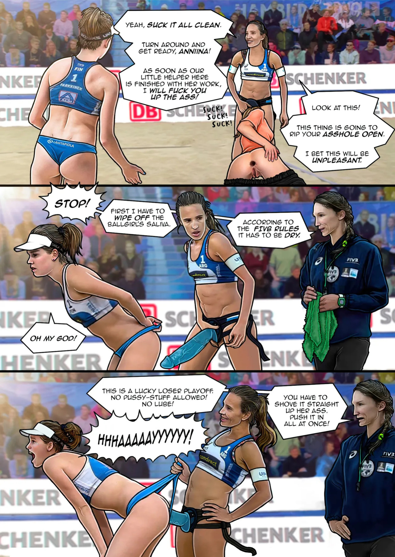 [Extro] [Loreleia Longblossom] FIVB Beach Volleyball Women's World Championship 2019 [Ongoing]