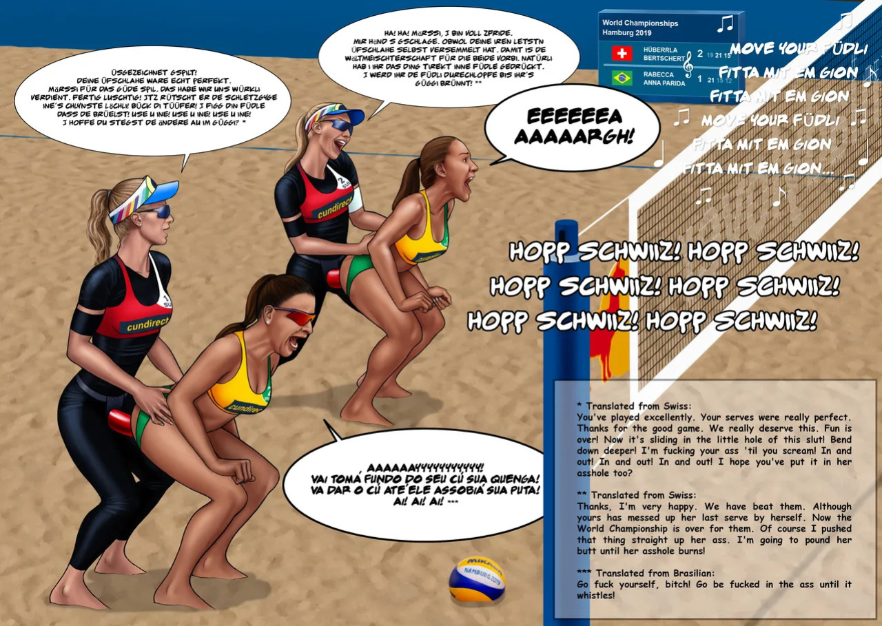 [Extro] [Loreleia Longblossom] FIVB Beach Volleyball Women's World Championship 2019 [Ongoing]