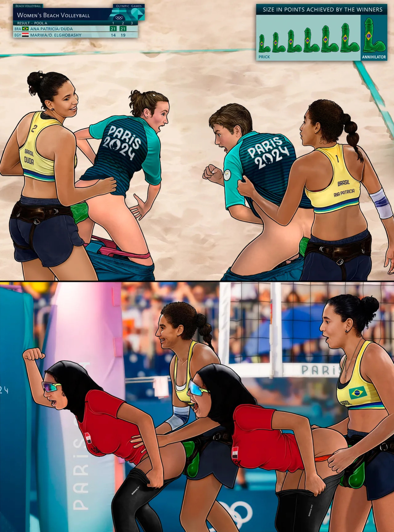 [Extro] [Loreleia Longblossom] FIVB Beach Volleyball Women's World Championship 2019 [Ongoing]