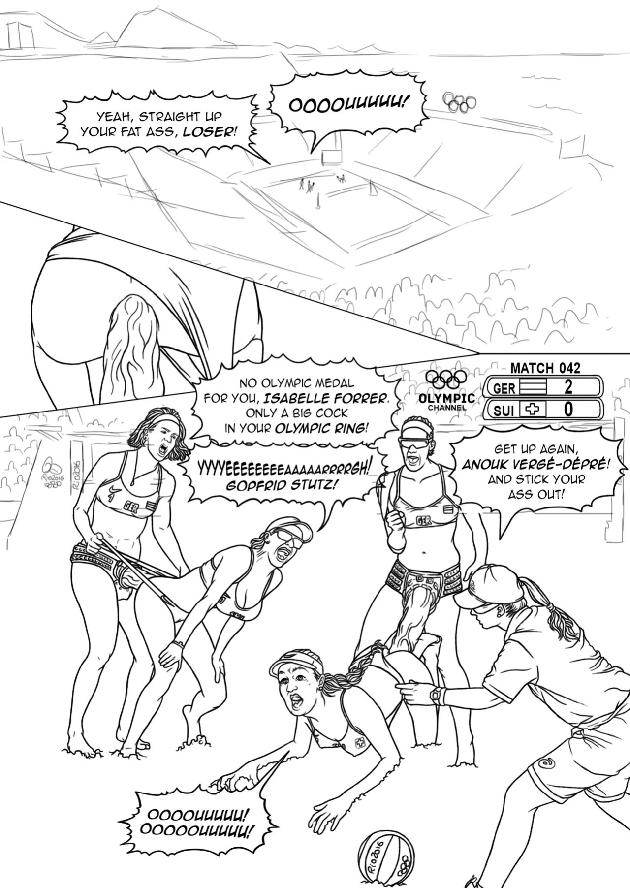 [Extro] [Loreleia Longblossom] FIVB Beach Volleyball Women's World Championship 2019 [Ongoing]