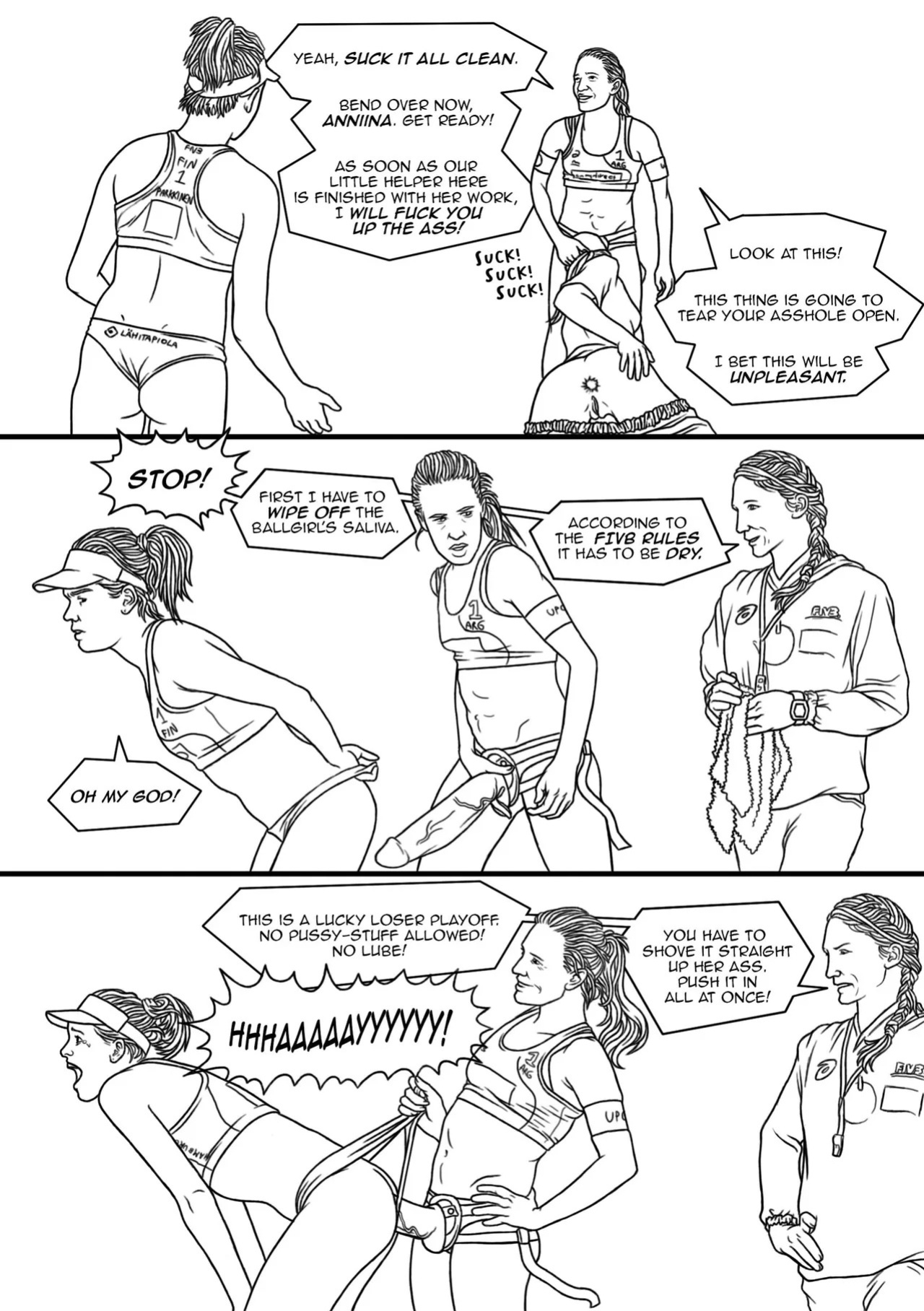 [Extro] [Loreleia Longblossom] FIVB Beach Volleyball Women's World Championship 2019 [Ongoing]
