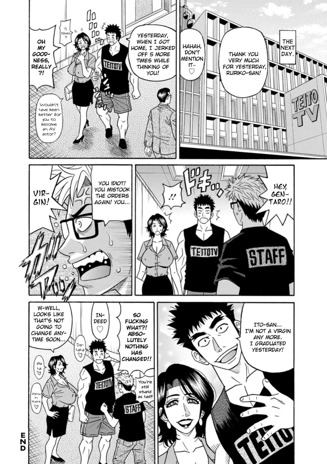 [Ozaki Akira] Miboujin Ana Ruriko no Hinichijou - Ch.1-3 [English] [Digital]