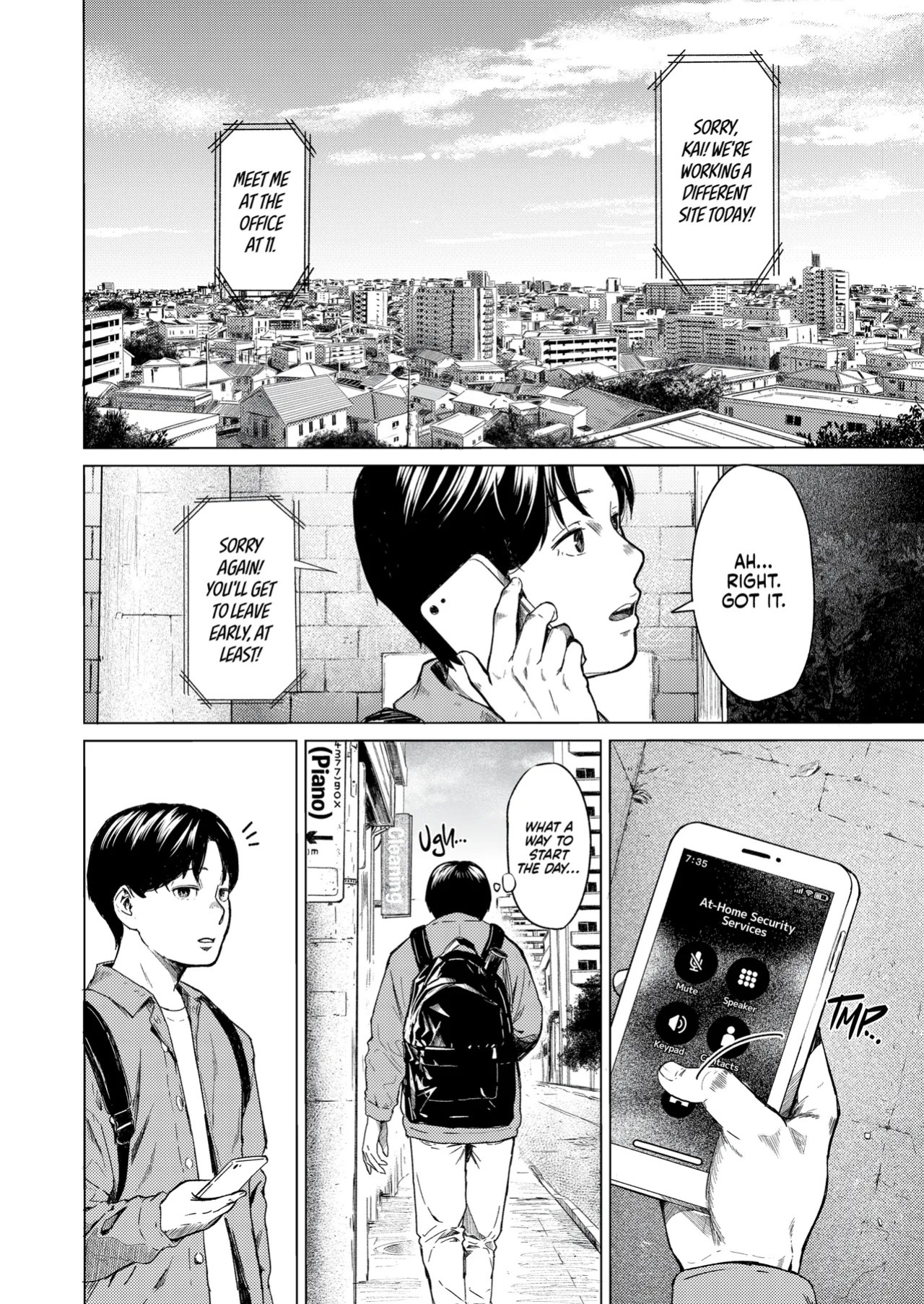 [Urasujibeya (Urasuji Samurai)] Furachi | Outrageous [English] [J18] [Decensored] [Digital]