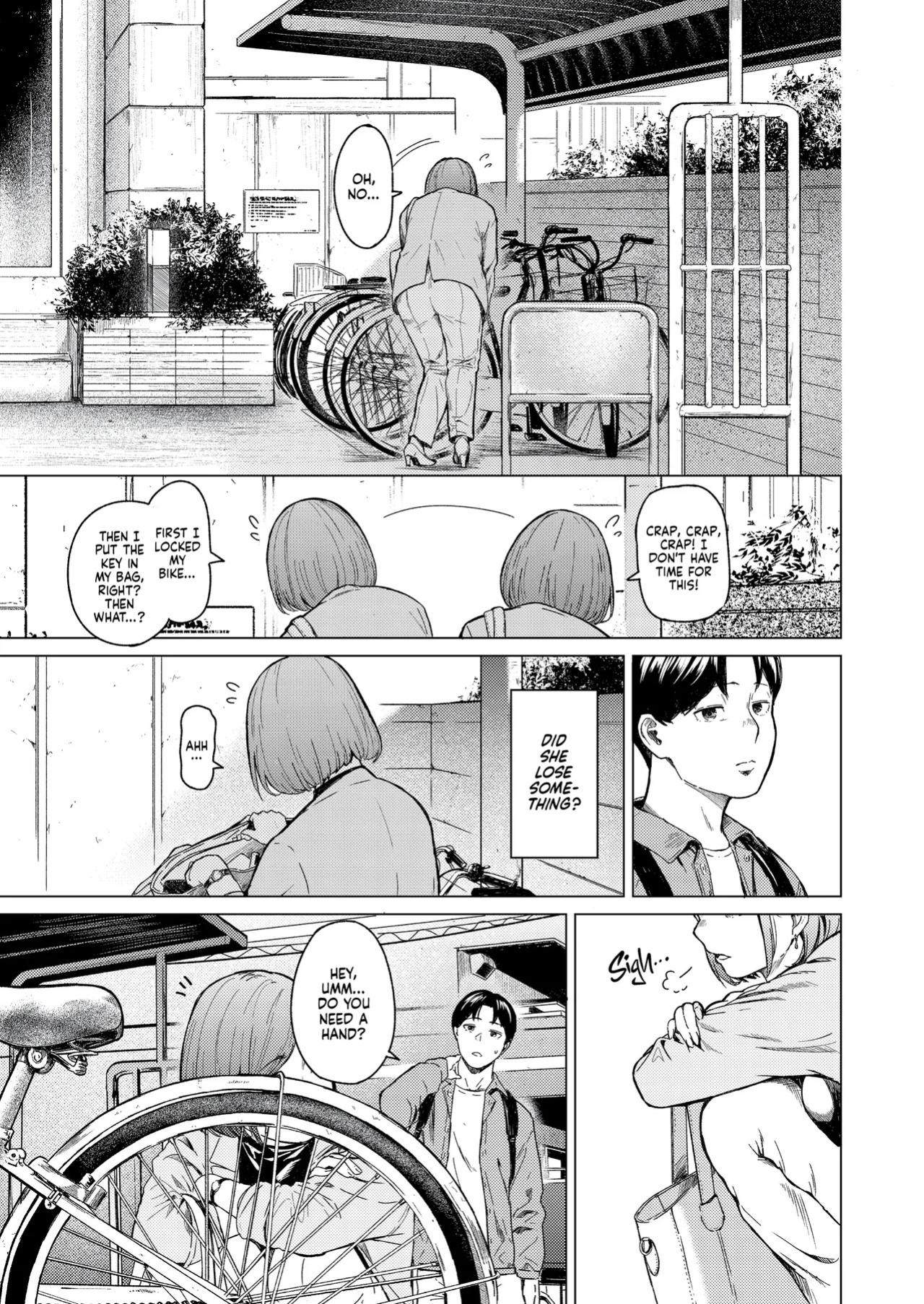 [Urasujibeya (Urasuji Samurai)] Furachi | Outrageous [English] [J18] [Decensored] [Digital]