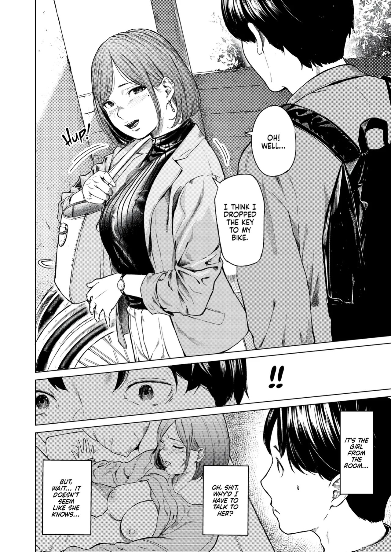 [Urasujibeya (Urasuji Samurai)] Furachi | Outrageous [English] [J18] [Decensored] [Digital]