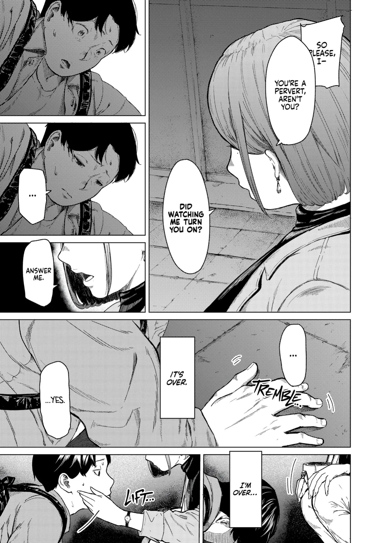 [Urasujibeya (Urasuji Samurai)] Furachi | Outrageous [English] [J18] [Decensored] [Digital]