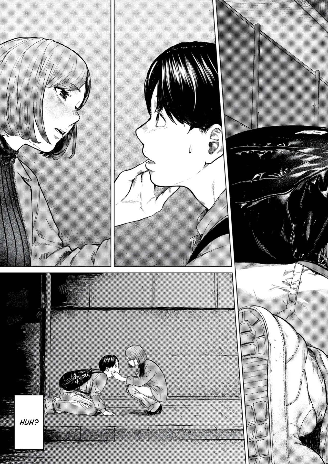 [Urasujibeya (Urasuji Samurai)] Furachi | Outrageous [English] [J18] [Decensored] [Digital]