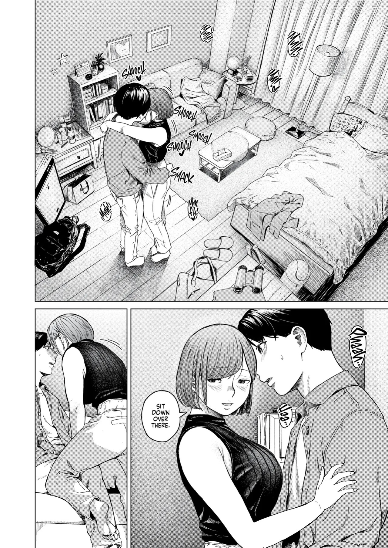 [Urasujibeya (Urasuji Samurai)] Furachi | Outrageous [English] [J18] [Decensored] [Digital]