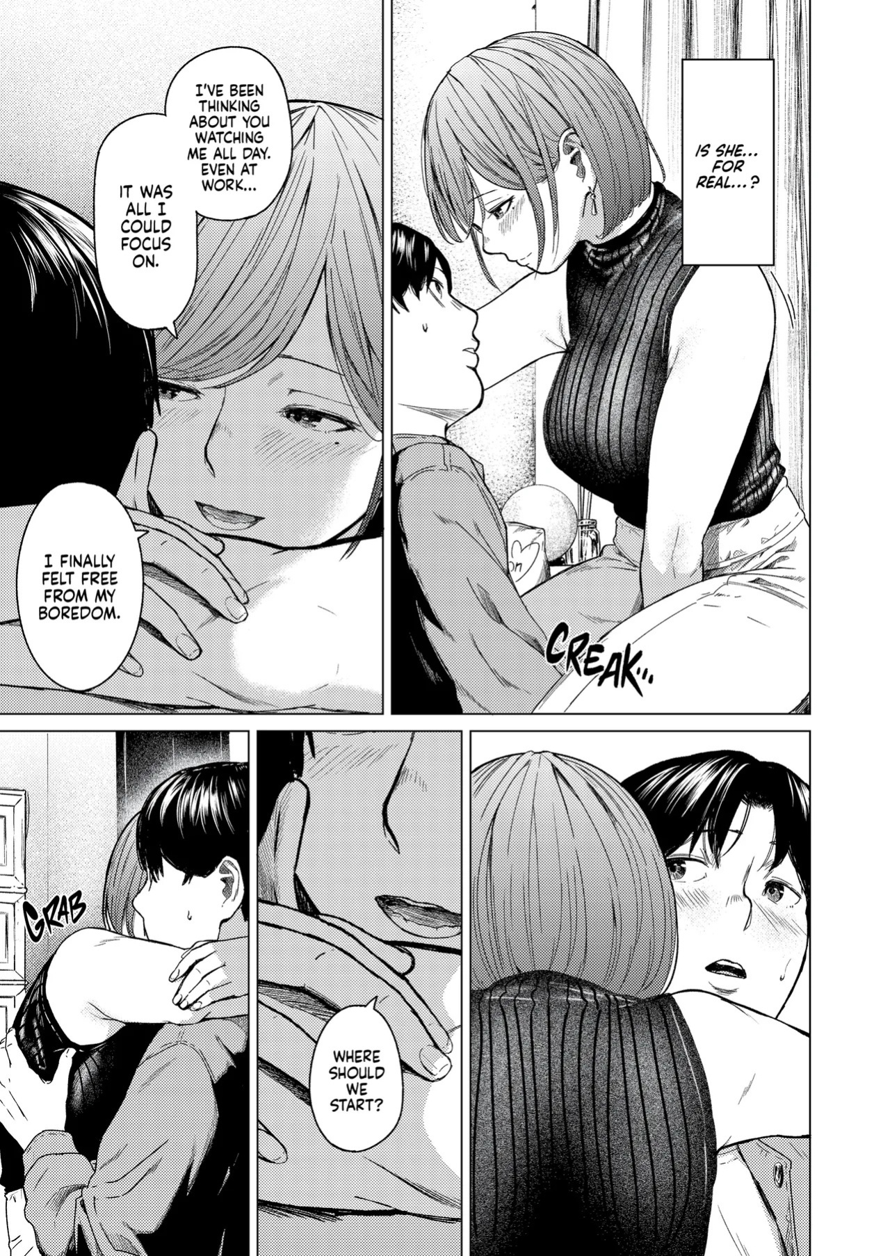 [Urasujibeya (Urasuji Samurai)] Furachi | Outrageous [English] [J18] [Decensored] [Digital]