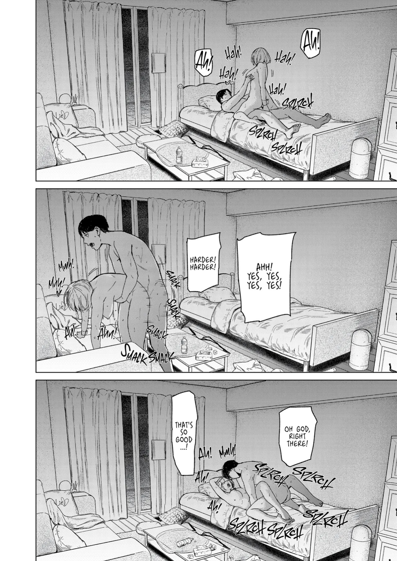[Urasujibeya (Urasuji Samurai)] Furachi | Outrageous [English] [J18] [Decensored] [Digital]