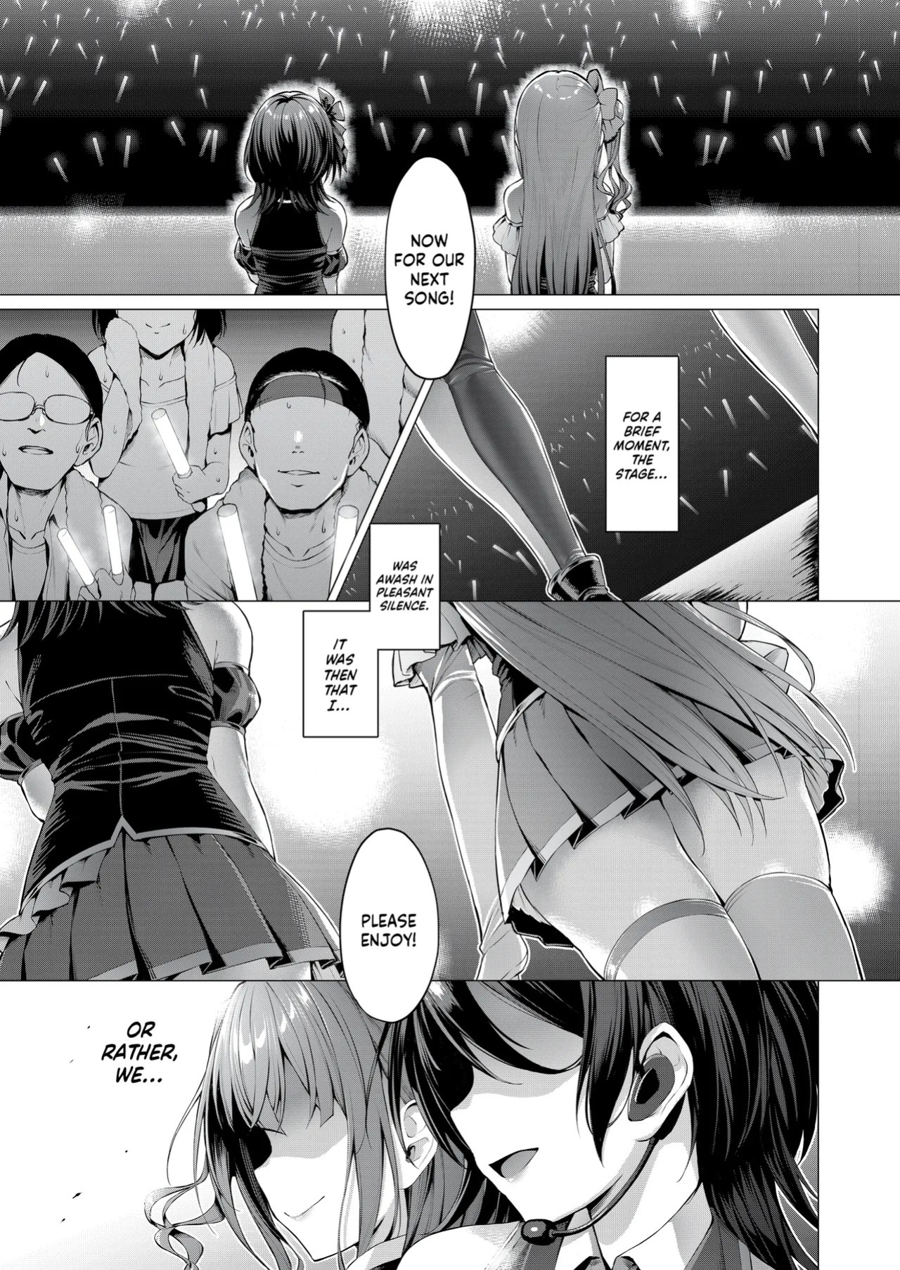 [Vpan's EXTASY (Satou Kuuki)] Kegareboshi Ao | Falling Star: Azure [English] [J18] [Decensored] [Digital]