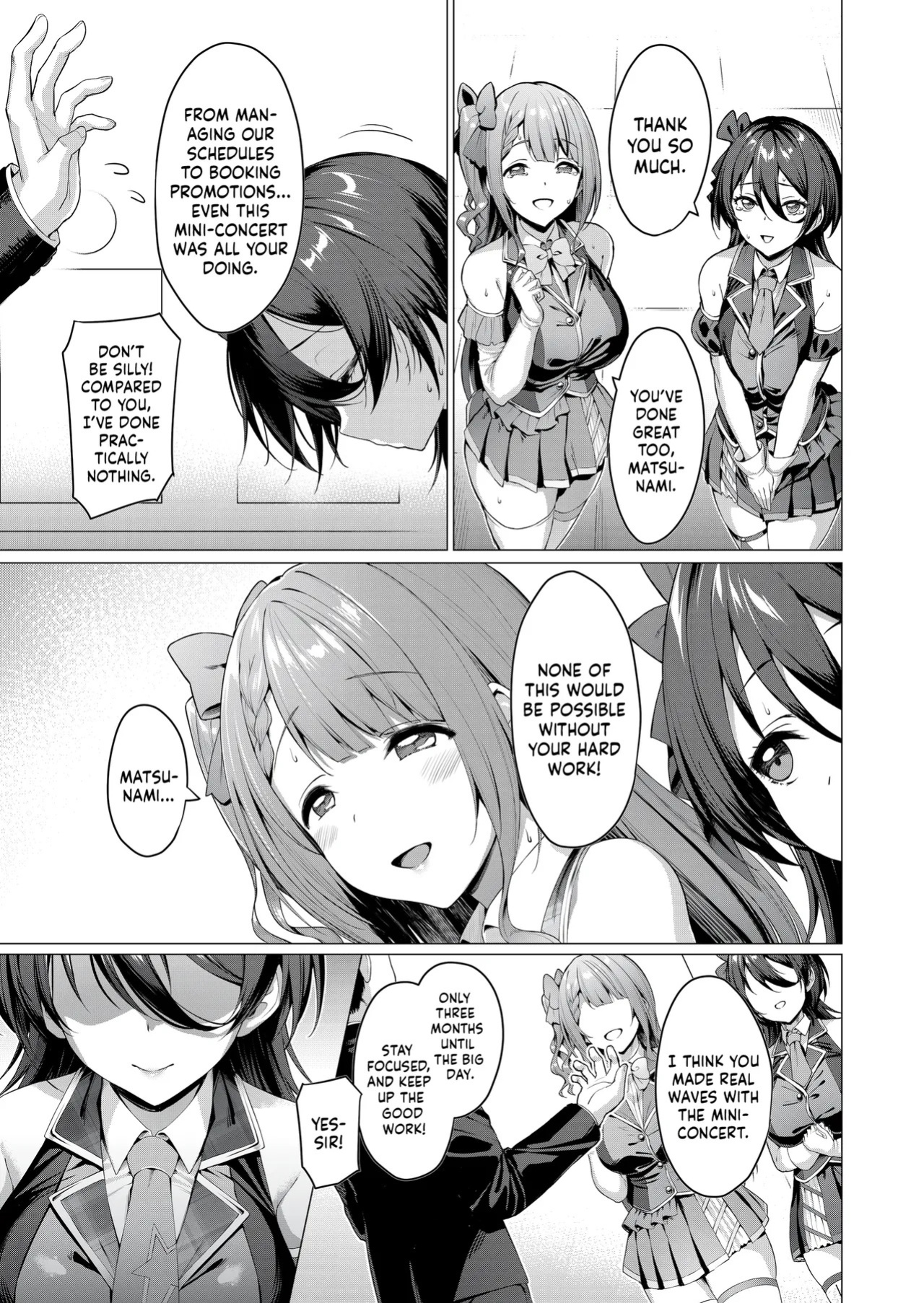 [Vpan's EXTASY (Satou Kuuki)] Kegareboshi Ao | Falling Star: Azure [English] [J18] [Decensored] [Digital]
