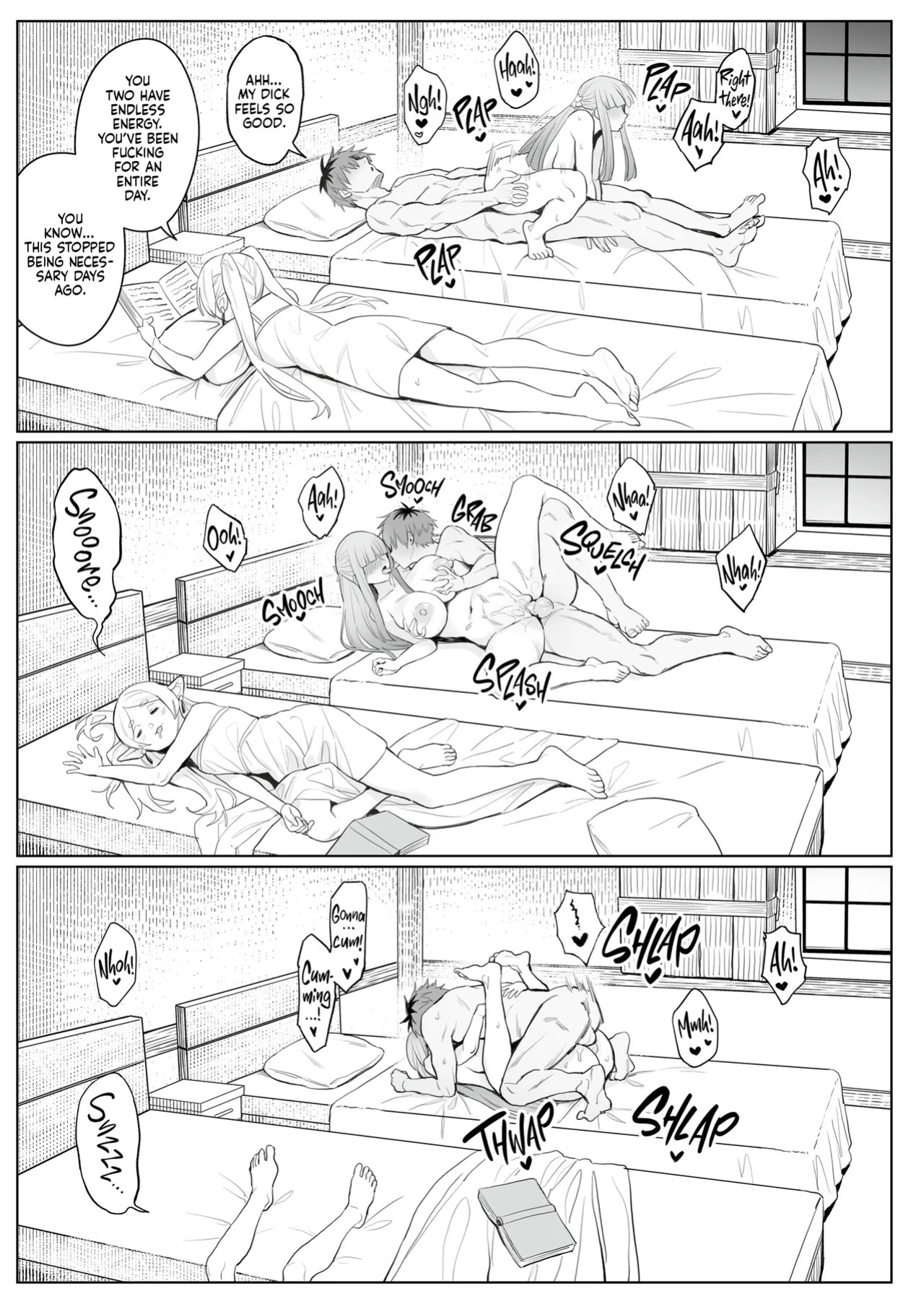 [COMEX (Zhen Lu)] Chinchin ga Ookiku Naru Mahou | A Spell That Makes Your Dick Bigger (Sousou no Frieren) [English] [J18] [Decensored] [Digital]