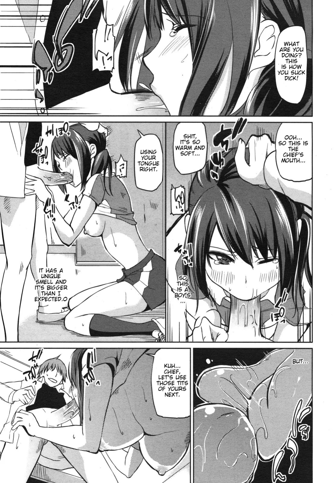 [Azuma Sawayoshi] Zenjinsokkō takkyū-bu zenjinsokkō! Takkyū-bu (COMIC Megamilk 2011-02 Vol. 08) [English]