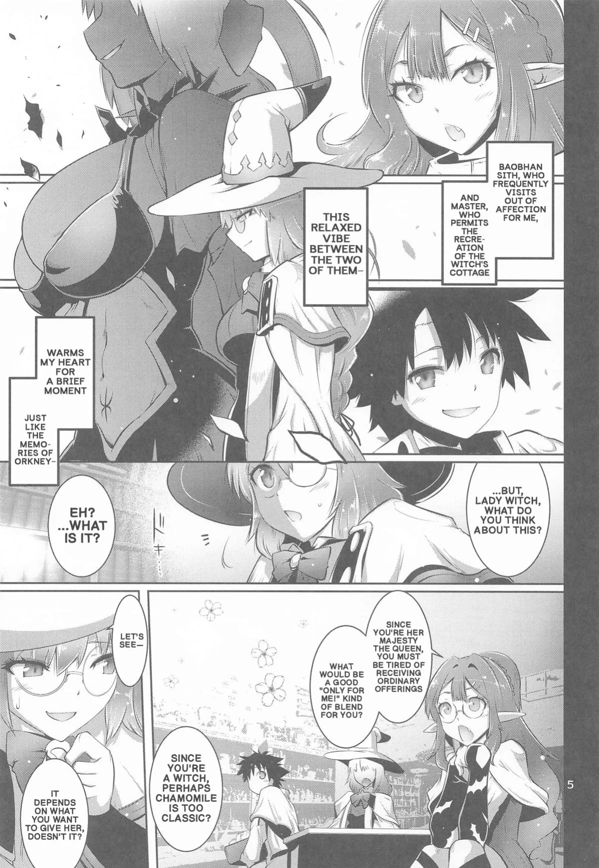 (C107) [Kin-Youbi (Friday)] Cucklico (FateGrand Order) (English)