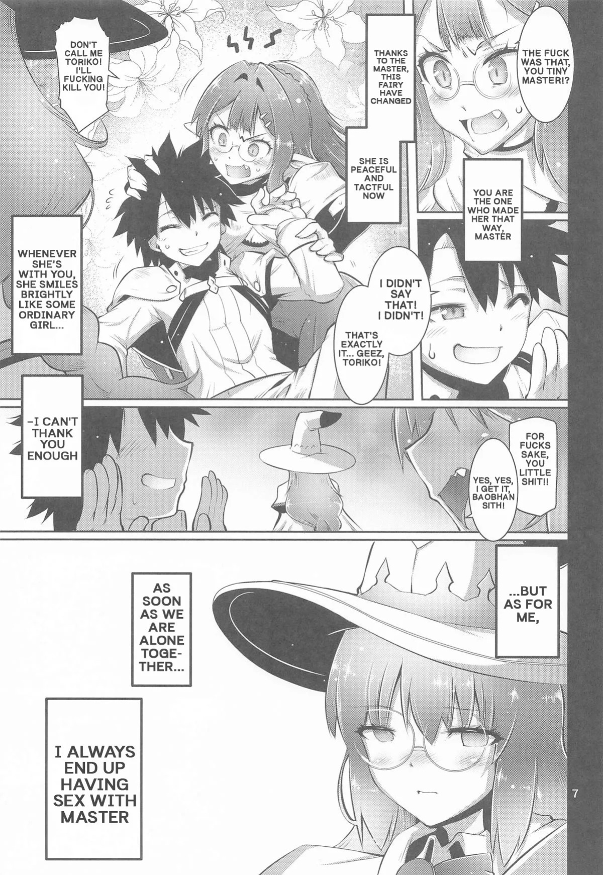 (C107) [Kin-Youbi (Friday)] Cucklico (FateGrand Order) (English)