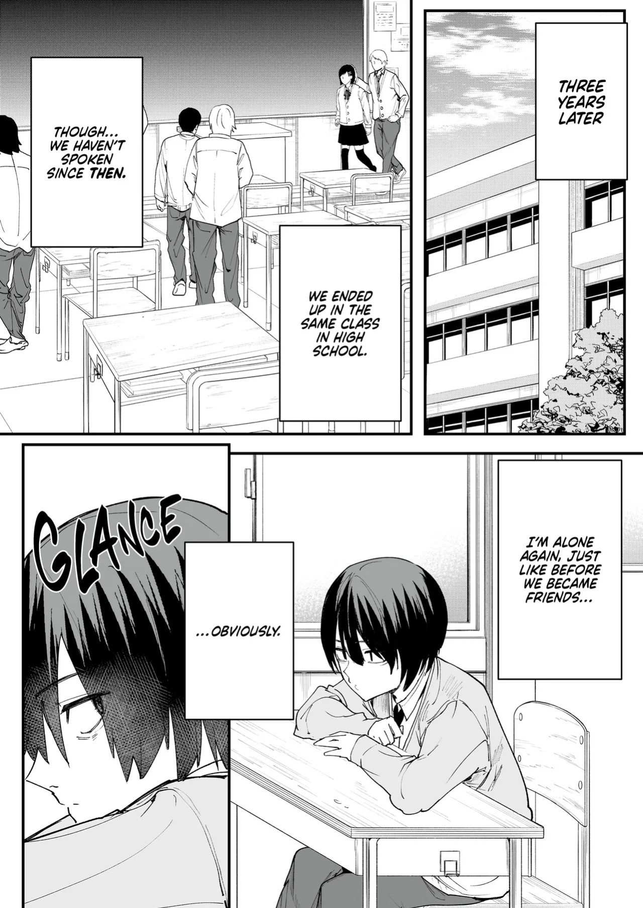[Fuguta-ke] Kyonyuu no Tomodachi to Tsukiau made no Hanashi | Maybe We'll Start Dating Someday [English] [J18] [Decensored] [Digital]