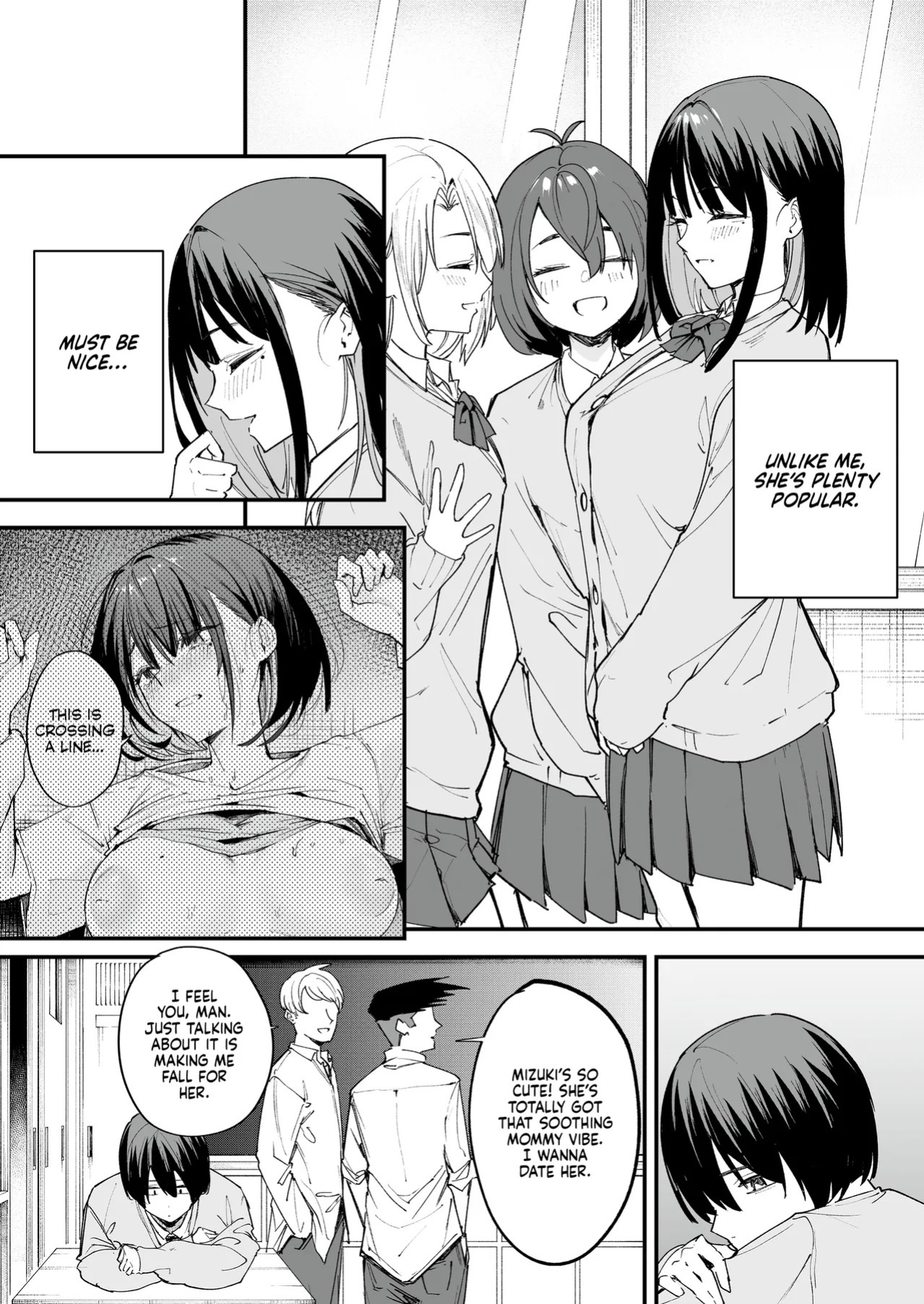 [Fuguta-ke] Kyonyuu no Tomodachi to Tsukiau made no Hanashi | Maybe We'll Start Dating Someday [English] [J18] [Decensored] [Digital]