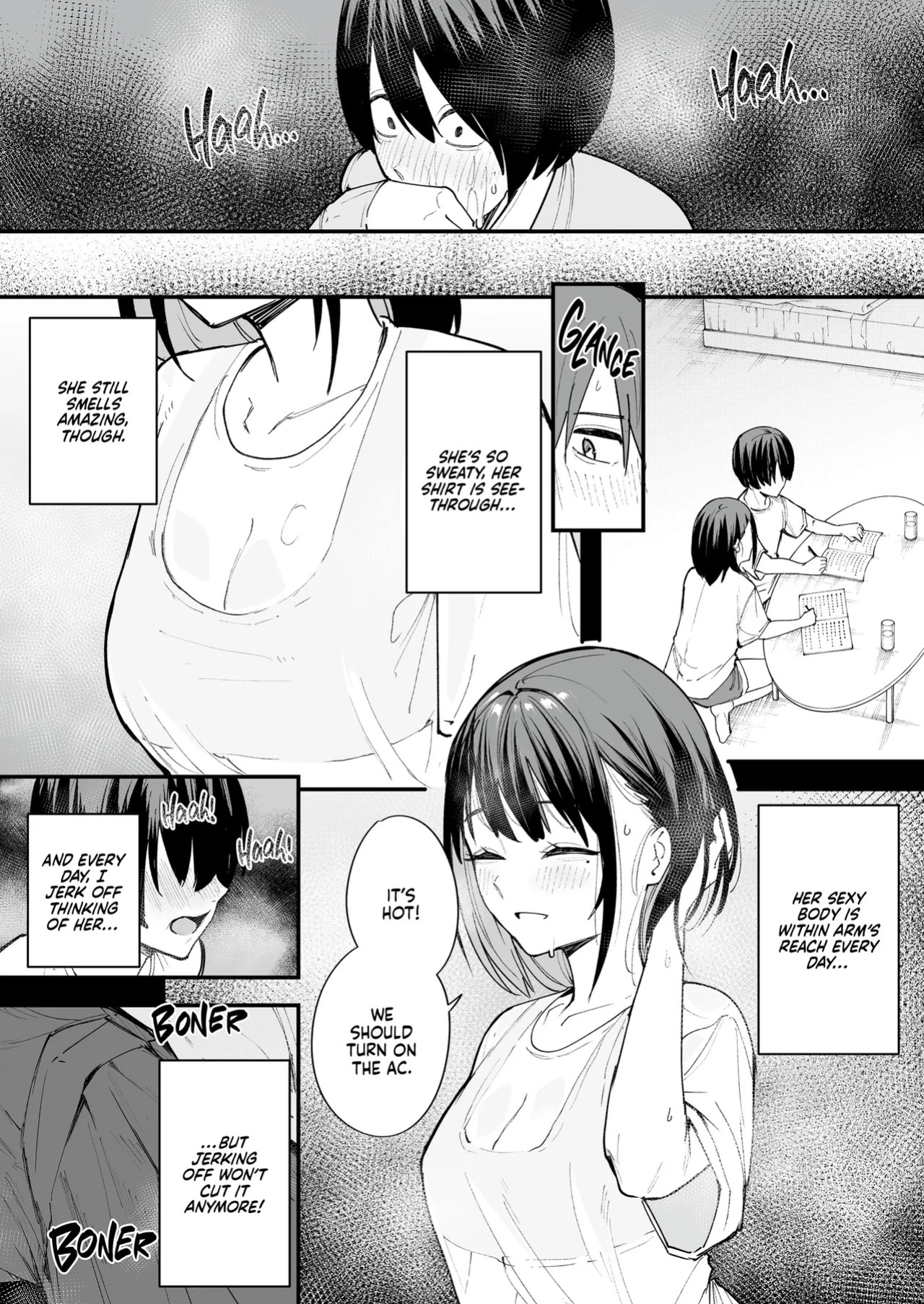 [Fuguta-ke] Kyonyuu no Tomodachi to Tsukiau made no Hanashi | Maybe We'll Start Dating Someday [English] [J18] [Decensored] [Digital]