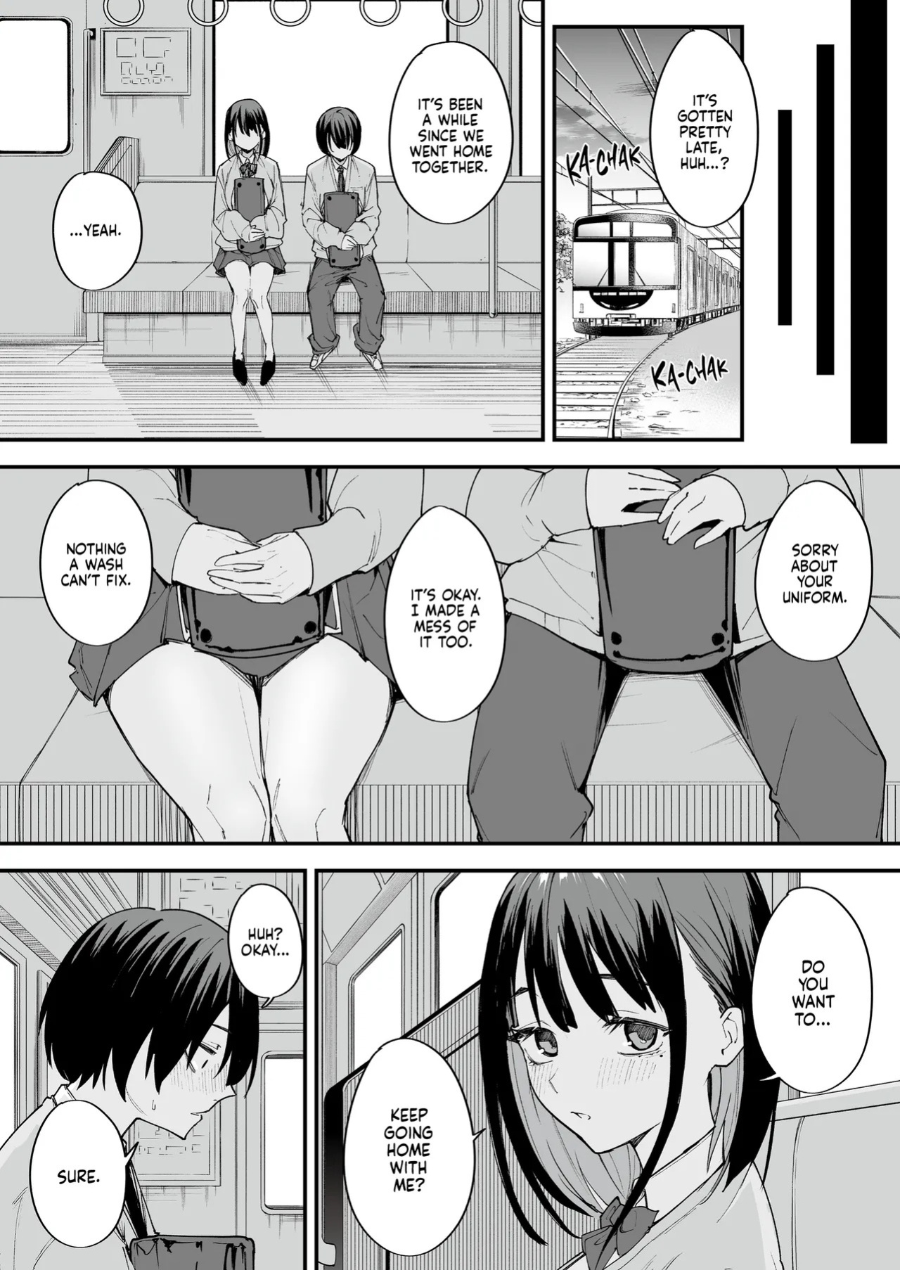 [Fuguta-ke] Kyonyuu no Tomodachi to Tsukiau made no Hanashi | Maybe We'll Start Dating Someday [English] [J18] [Decensored] [Digital]