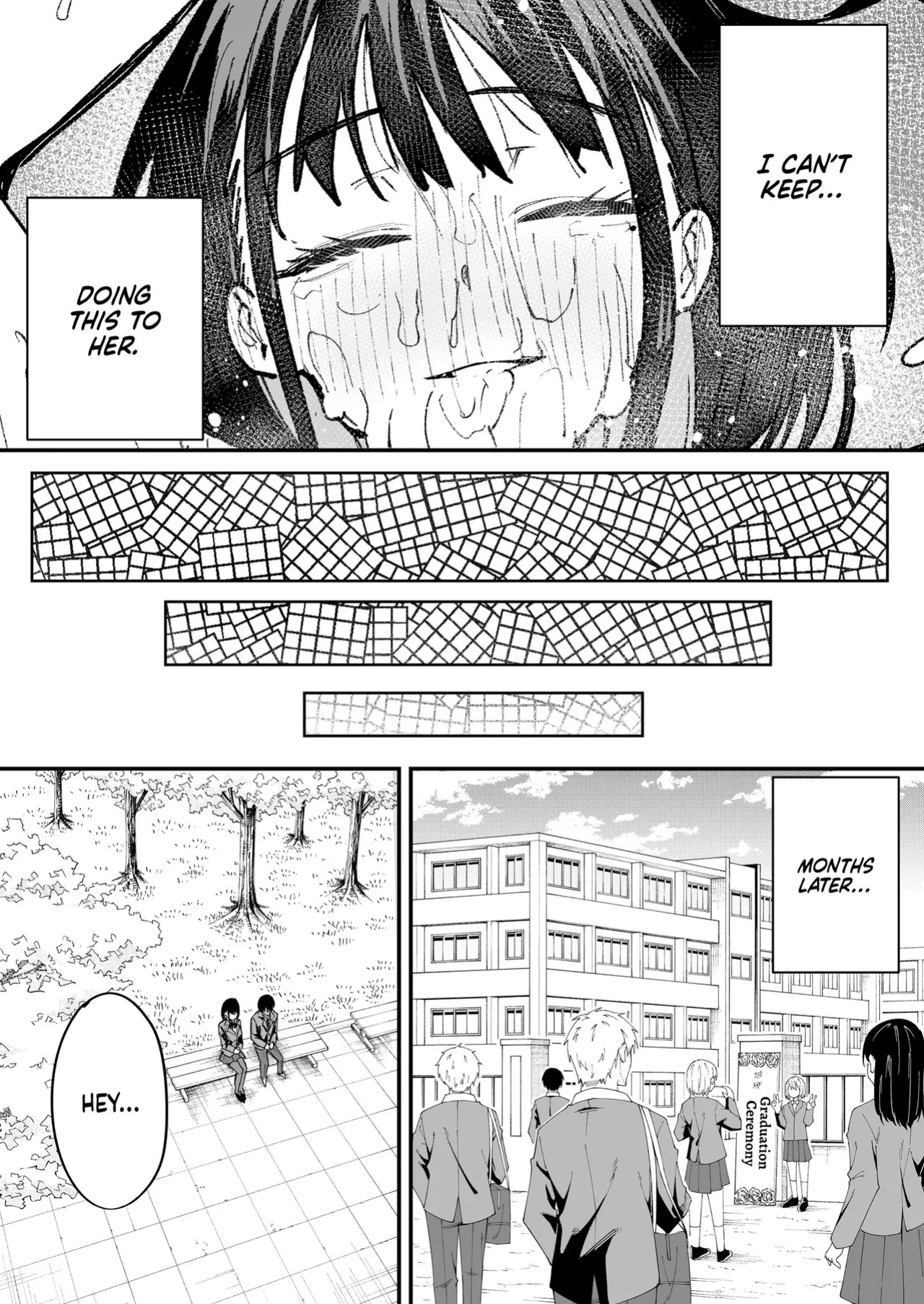 [Fuguta-ke] Kyonyuu no Tomodachi to Tsukiau made no Hanashi | Maybe We'll Start Dating Someday [English] [J18] [Decensored] [Digital]