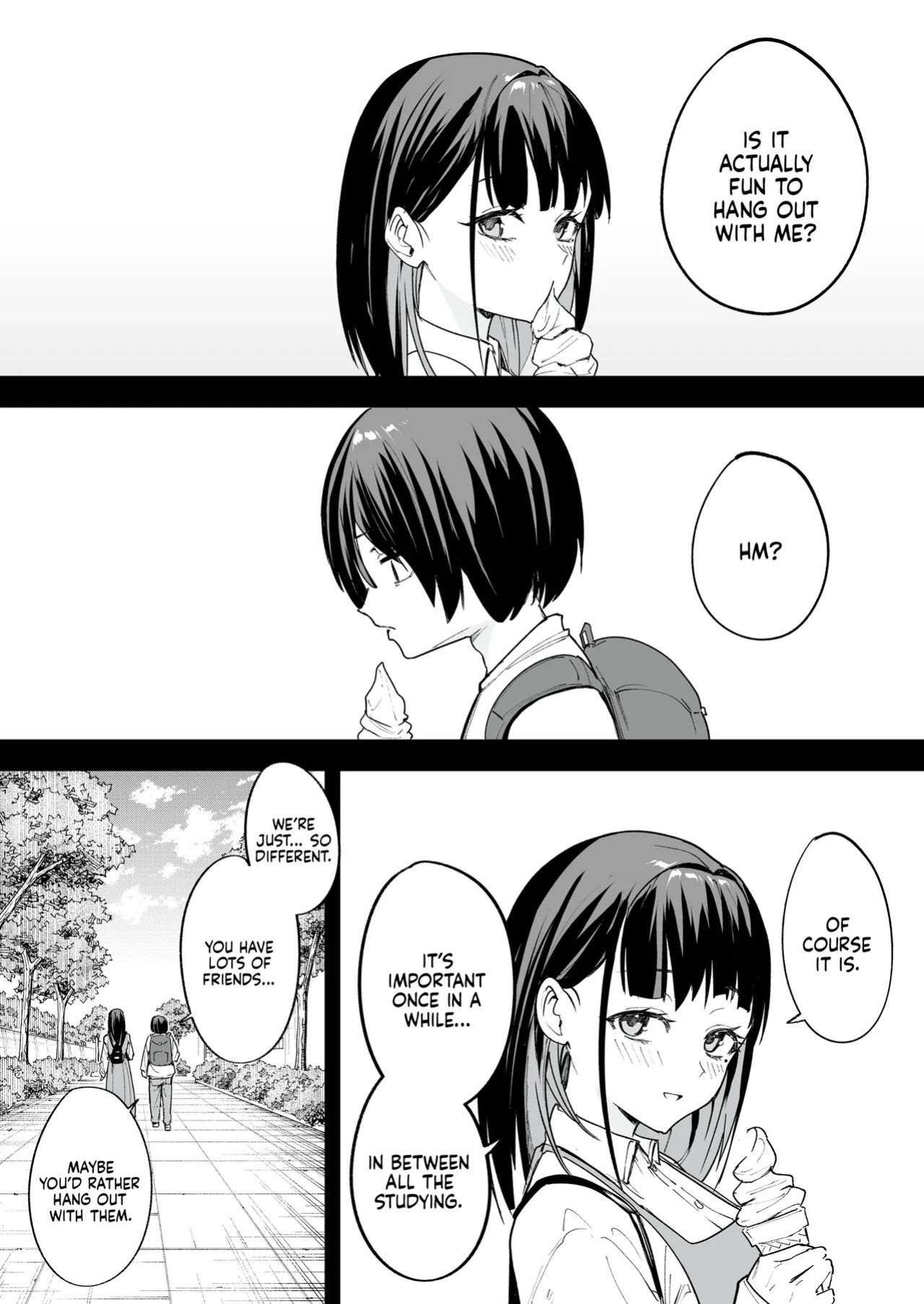 [Fuguta-ke] Kyonyuu no Tomodachi to Tsukiau made no Hanashi | Maybe We'll Start Dating Someday [English] [J18] [Decensored] [Digital]