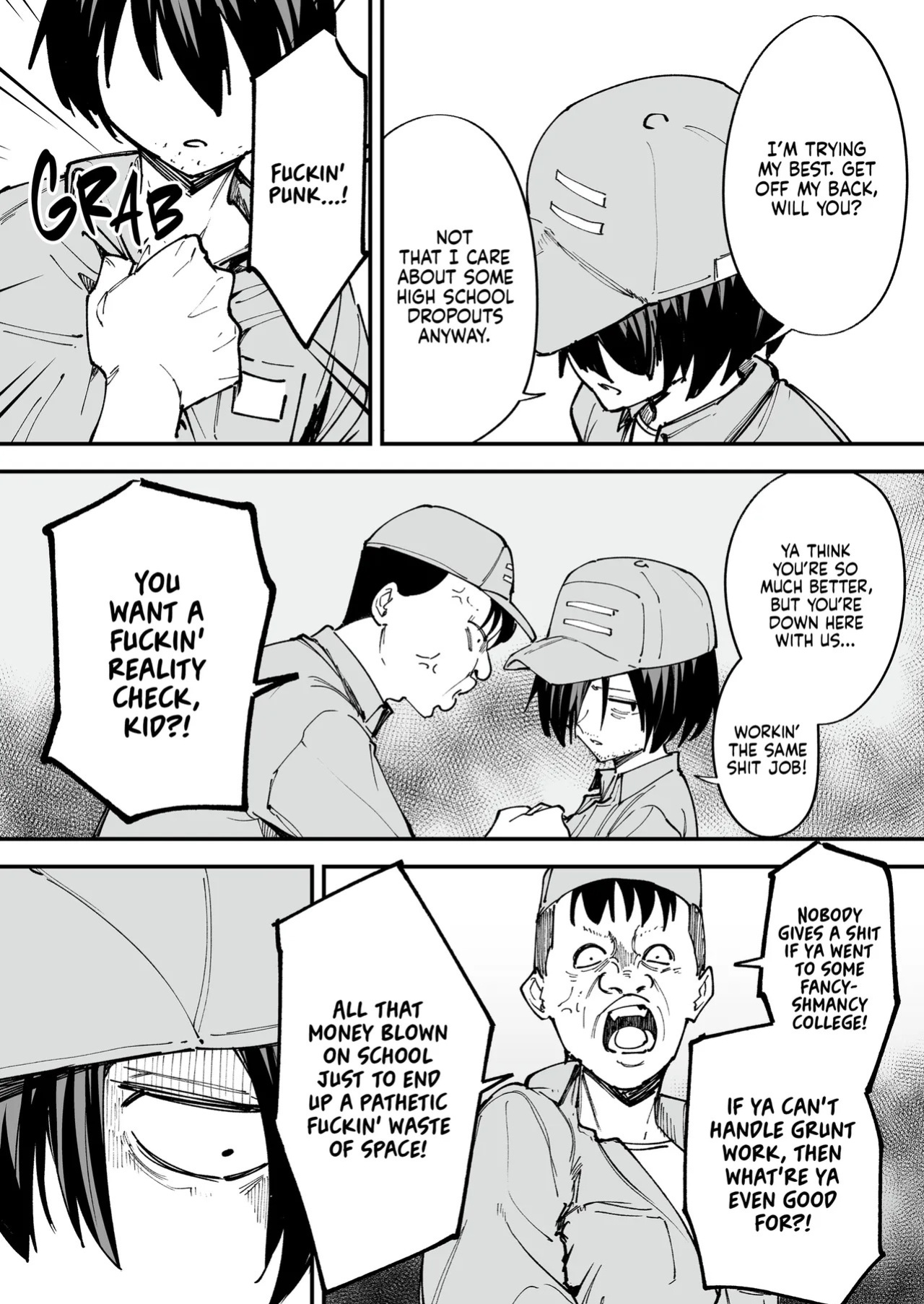 [Fuguta-ke] Kyonyuu no Tomodachi to Tsukiau made no Hanashi | Maybe We'll Start Dating Someday [English] [J18] [Decensored] [Digital]