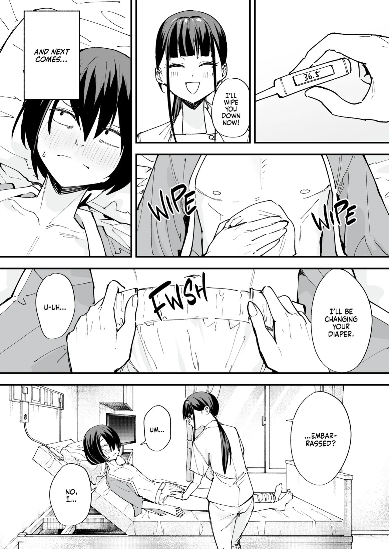 [Fuguta-ke] Kyonyuu no Tomodachi to Tsukiau made no Hanashi | Maybe We'll Start Dating Someday [English] [J18] [Decensored] [Digital]